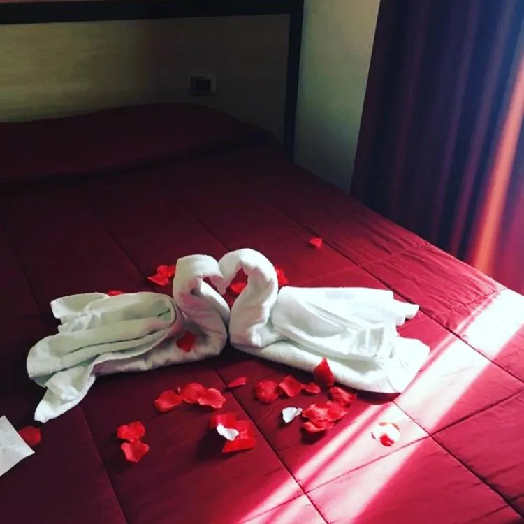 Bedroom, Bed in Hotel Hermitage