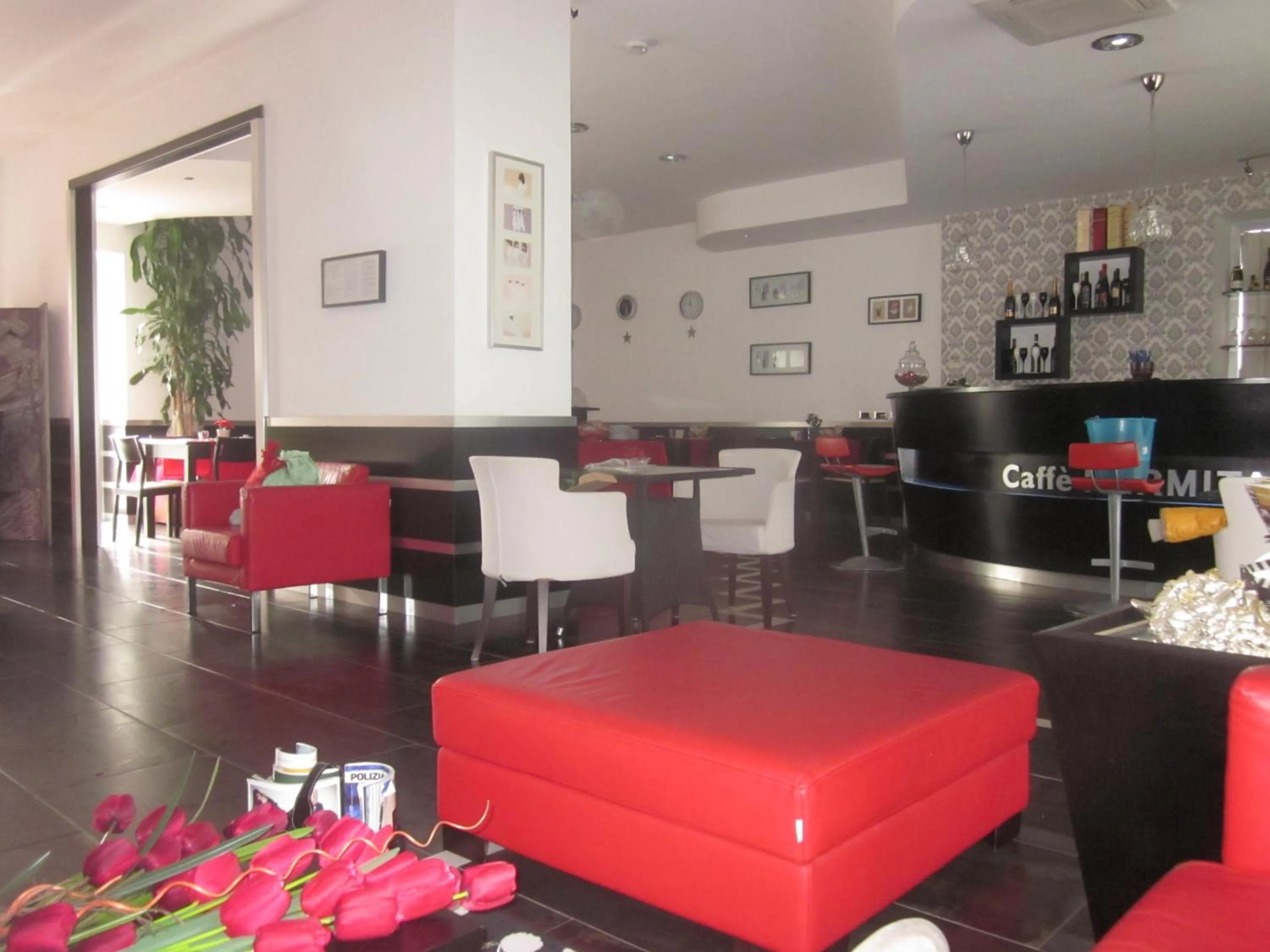 Decorative detail in Hotel Hermitage