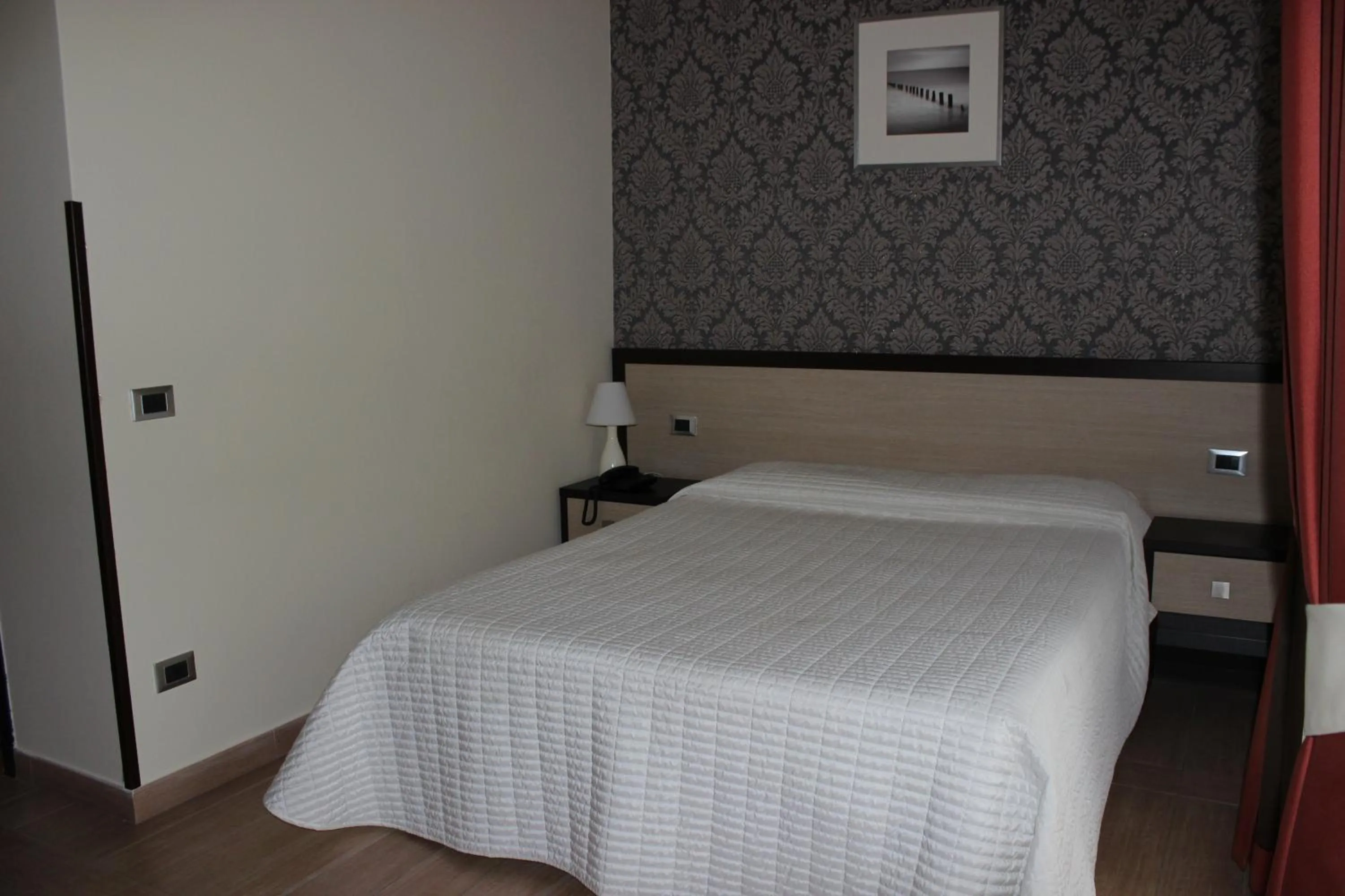 Bedroom, Bed in Hotel Hermitage