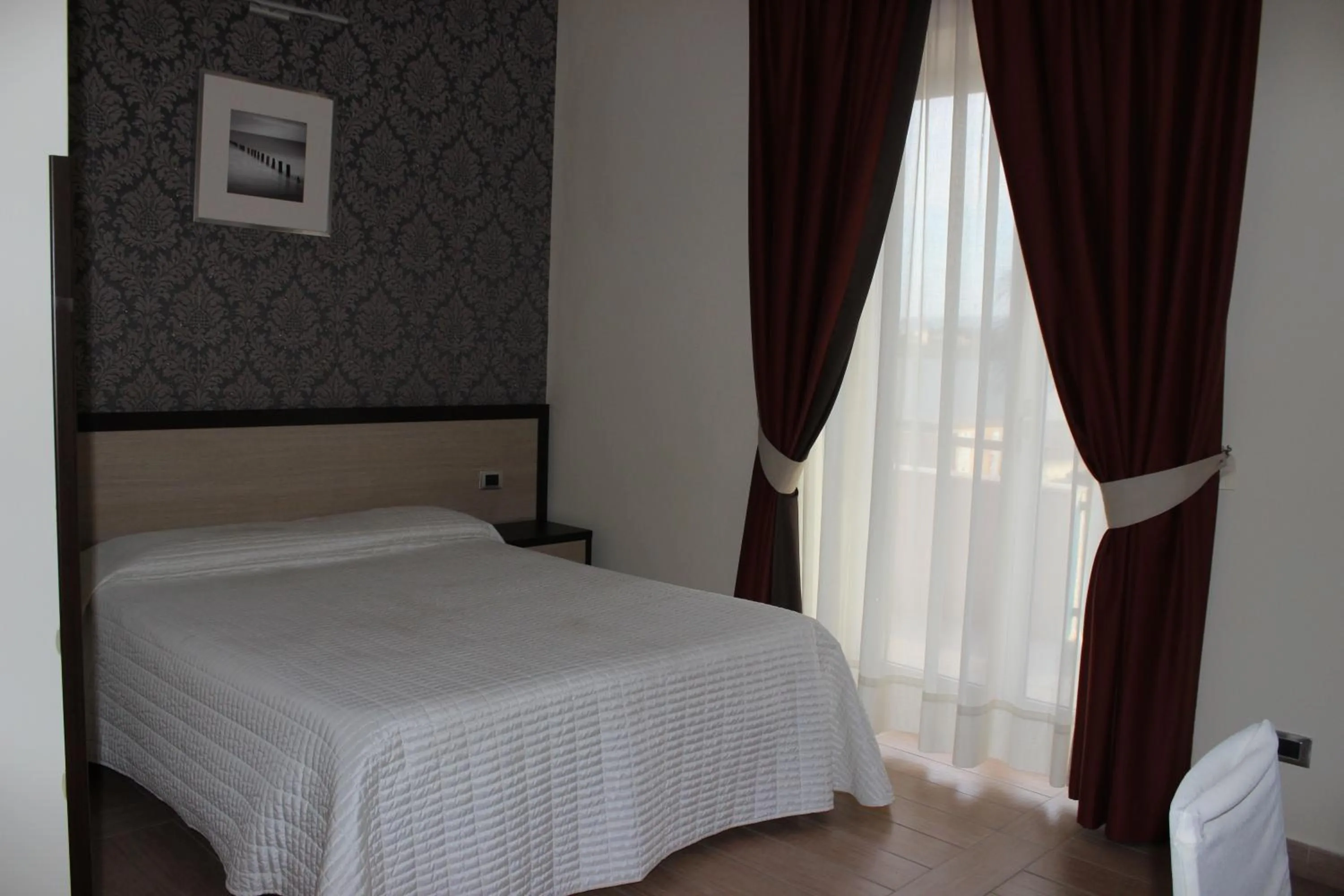 Bedroom, Bed in Hotel Hermitage