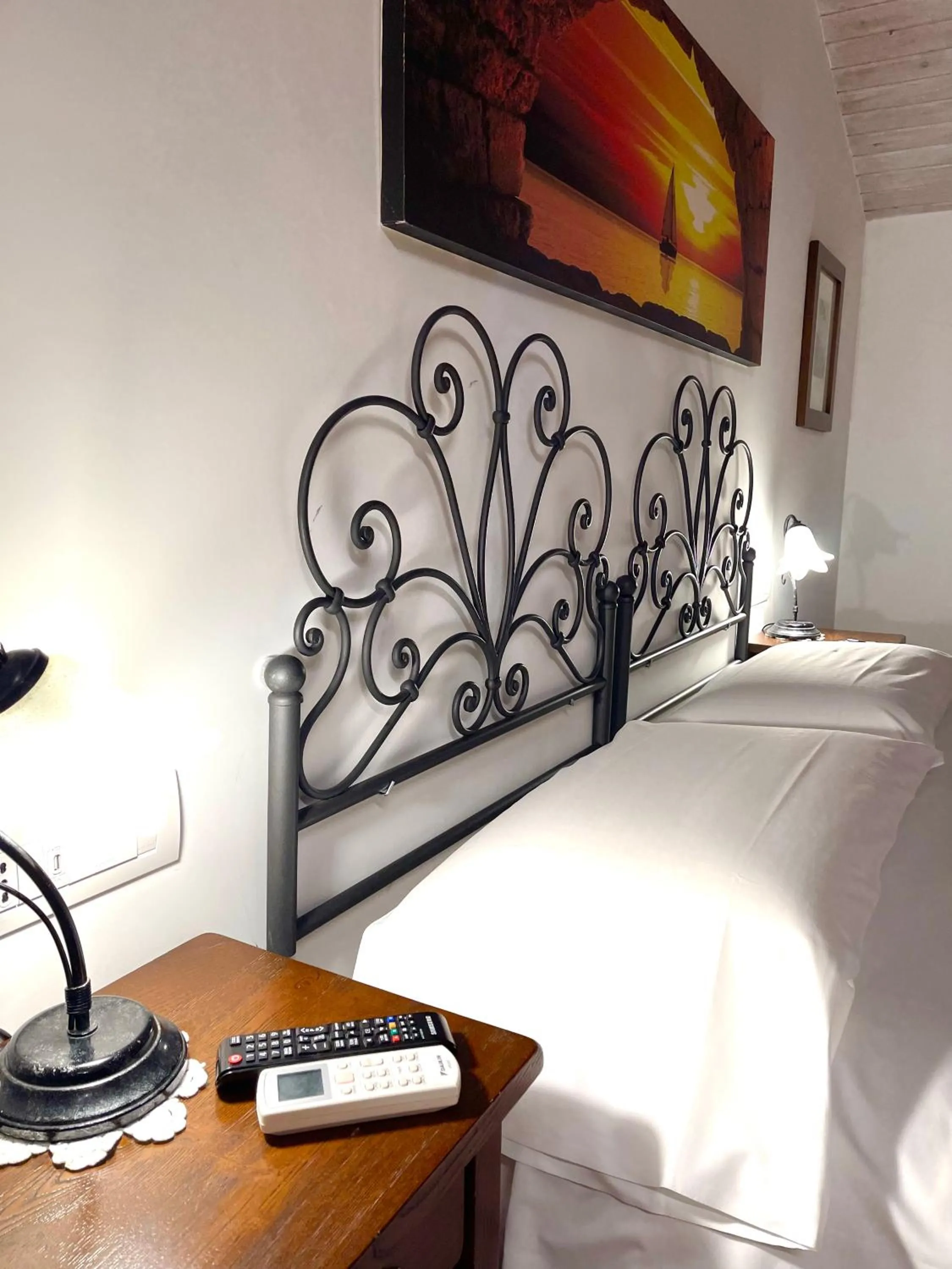 Bedroom, Bed in Agriturismo Sant'Alfonso
