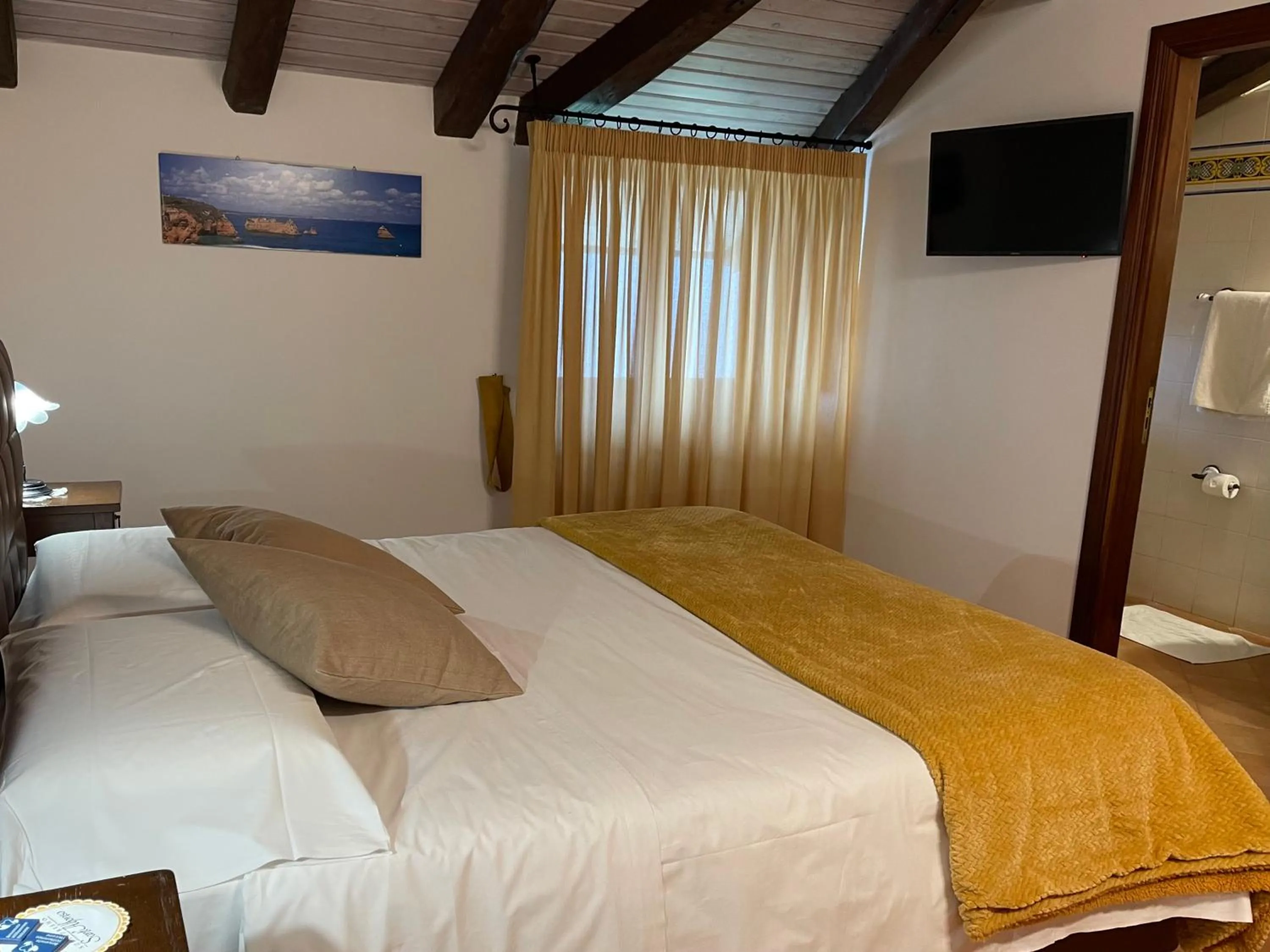 Bedroom, Bed in Agriturismo Sant'Alfonso