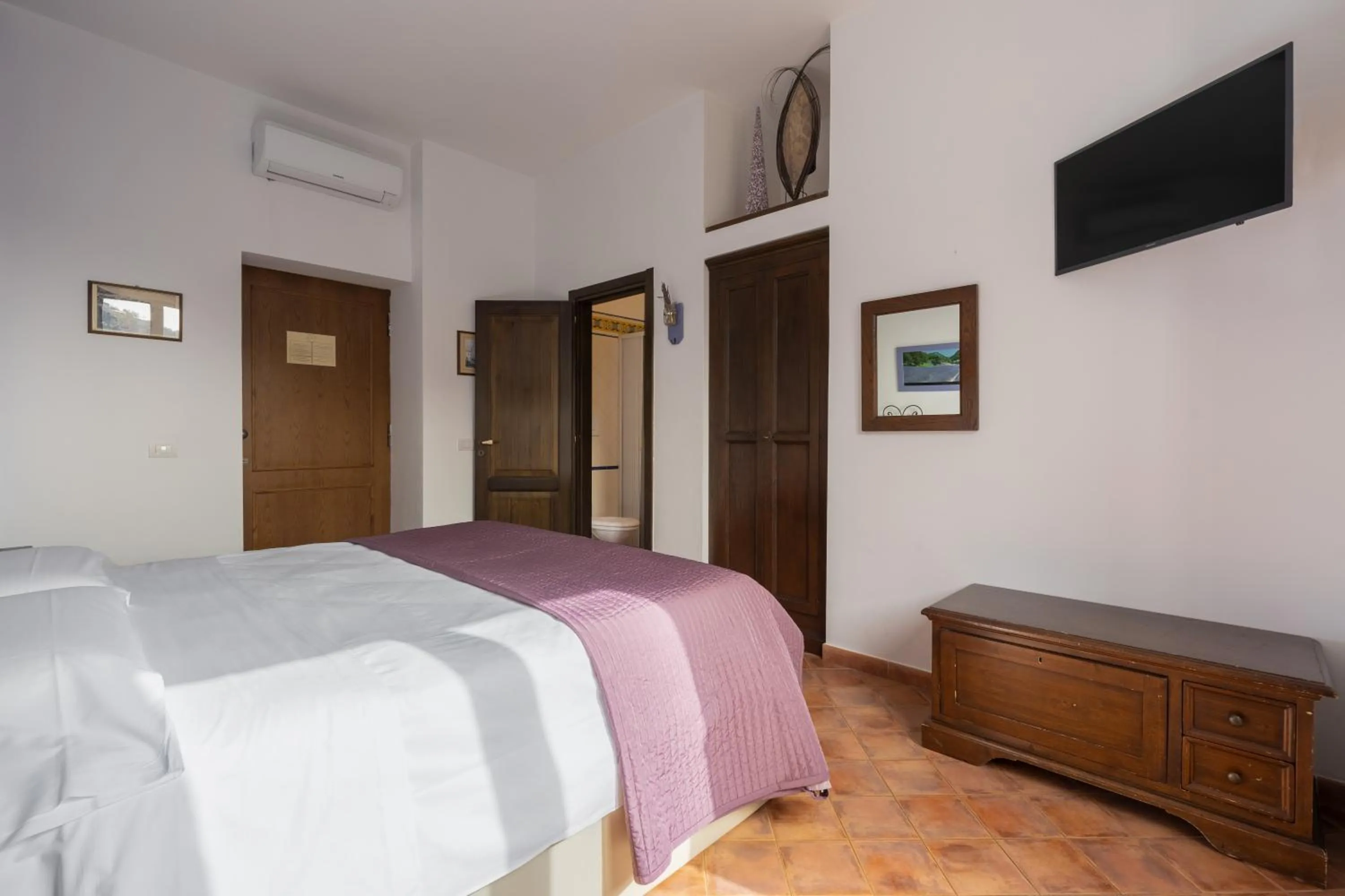 Bed in Agriturismo Sant'Alfonso