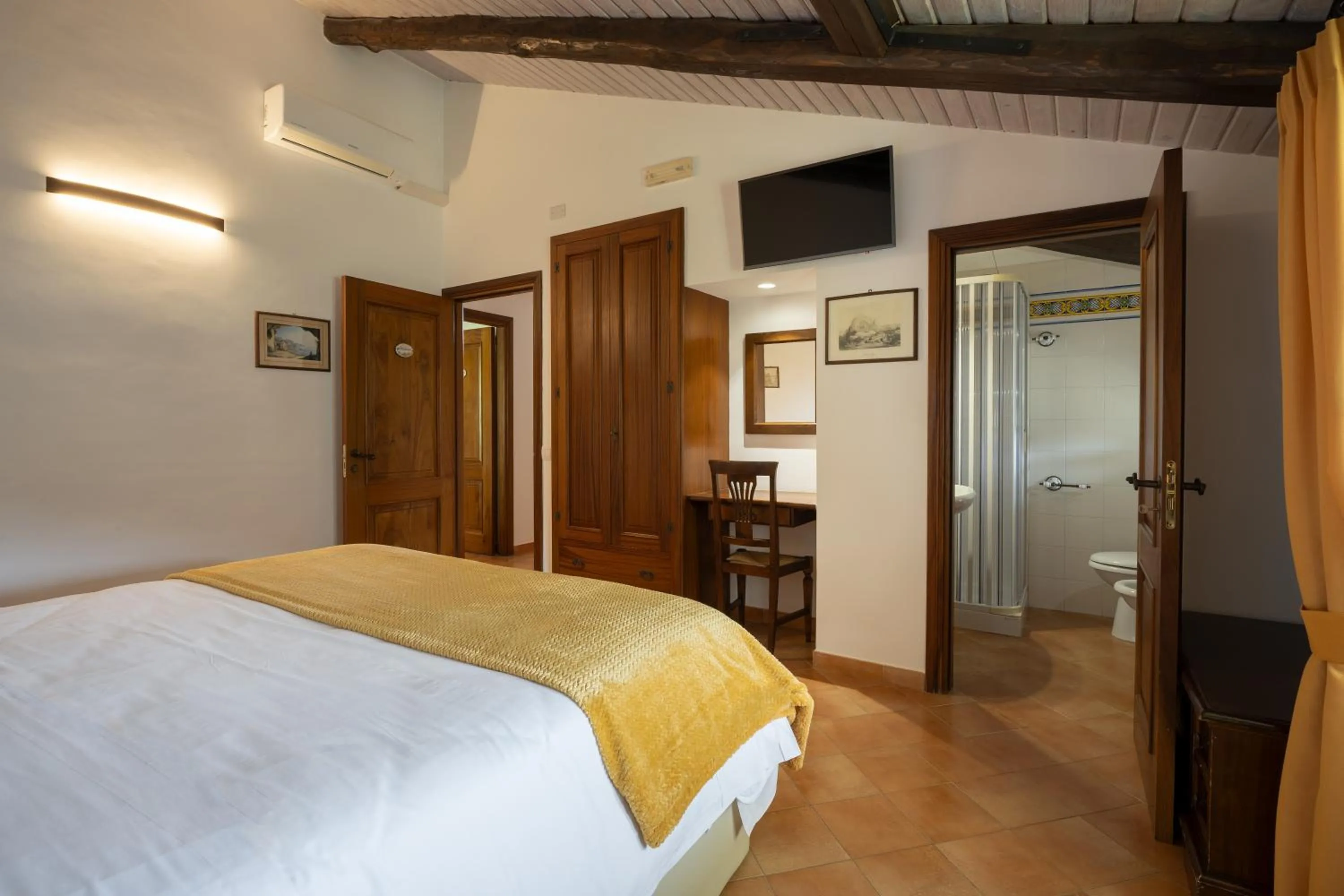 Bed in Agriturismo Sant'Alfonso