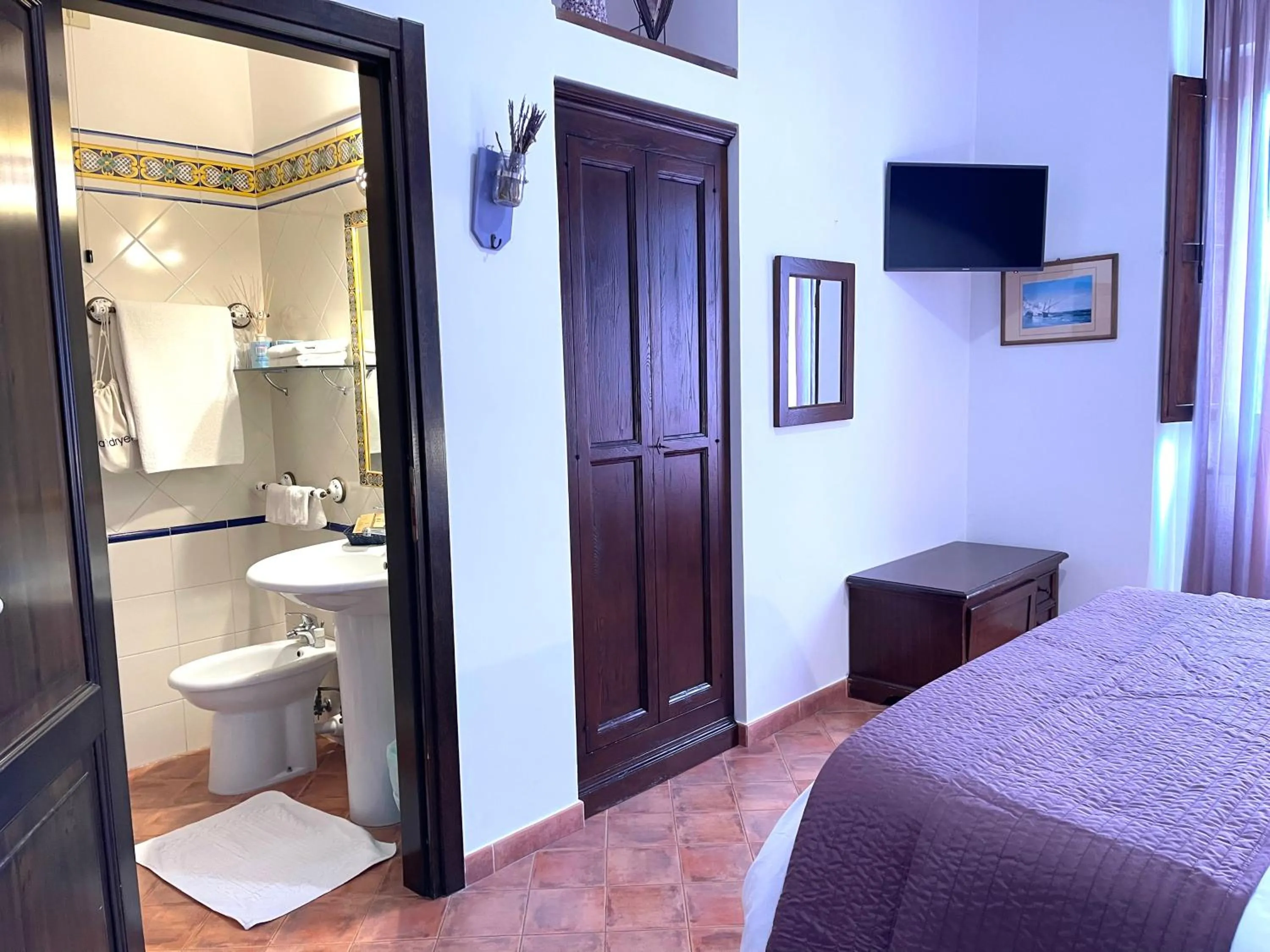 Bedroom, Bed in Agriturismo Sant'Alfonso