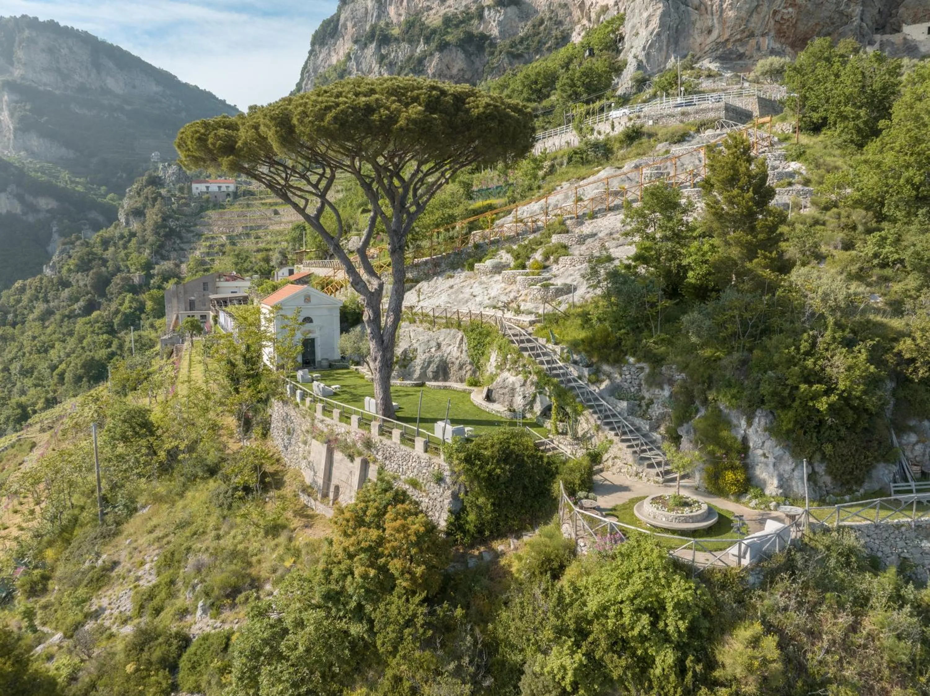 Bird's eye view in Agriturismo Sant'Alfonso