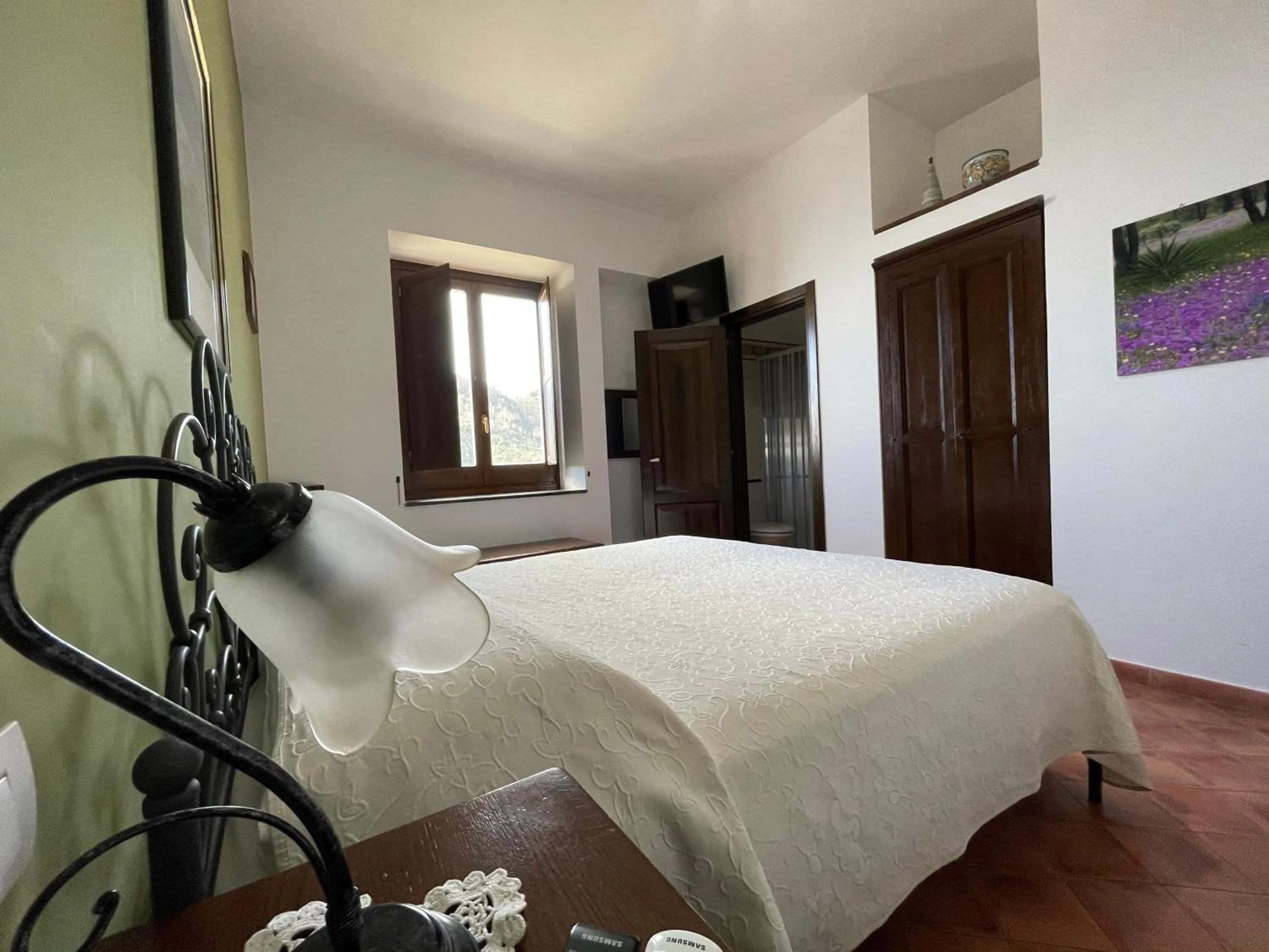 Bed in Agriturismo Sant'Alfonso