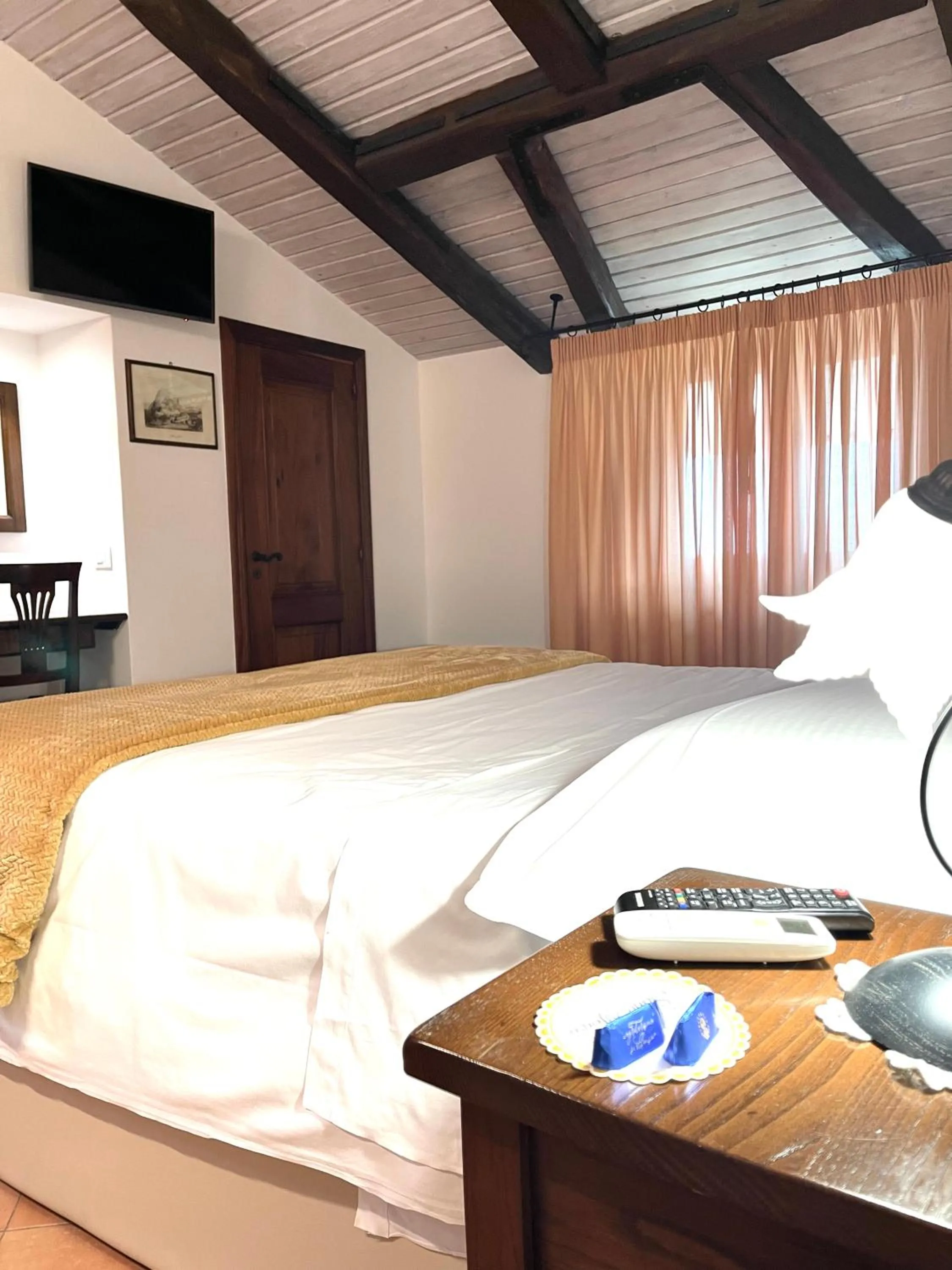 Bedroom, Bed in Agriturismo Sant'Alfonso