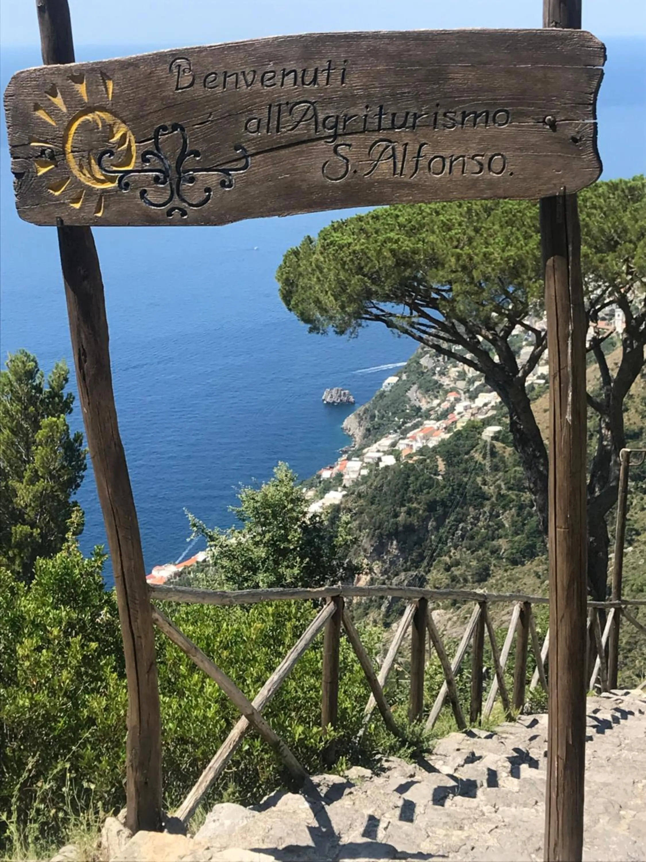 Property logo or sign in Agriturismo Sant'Alfonso