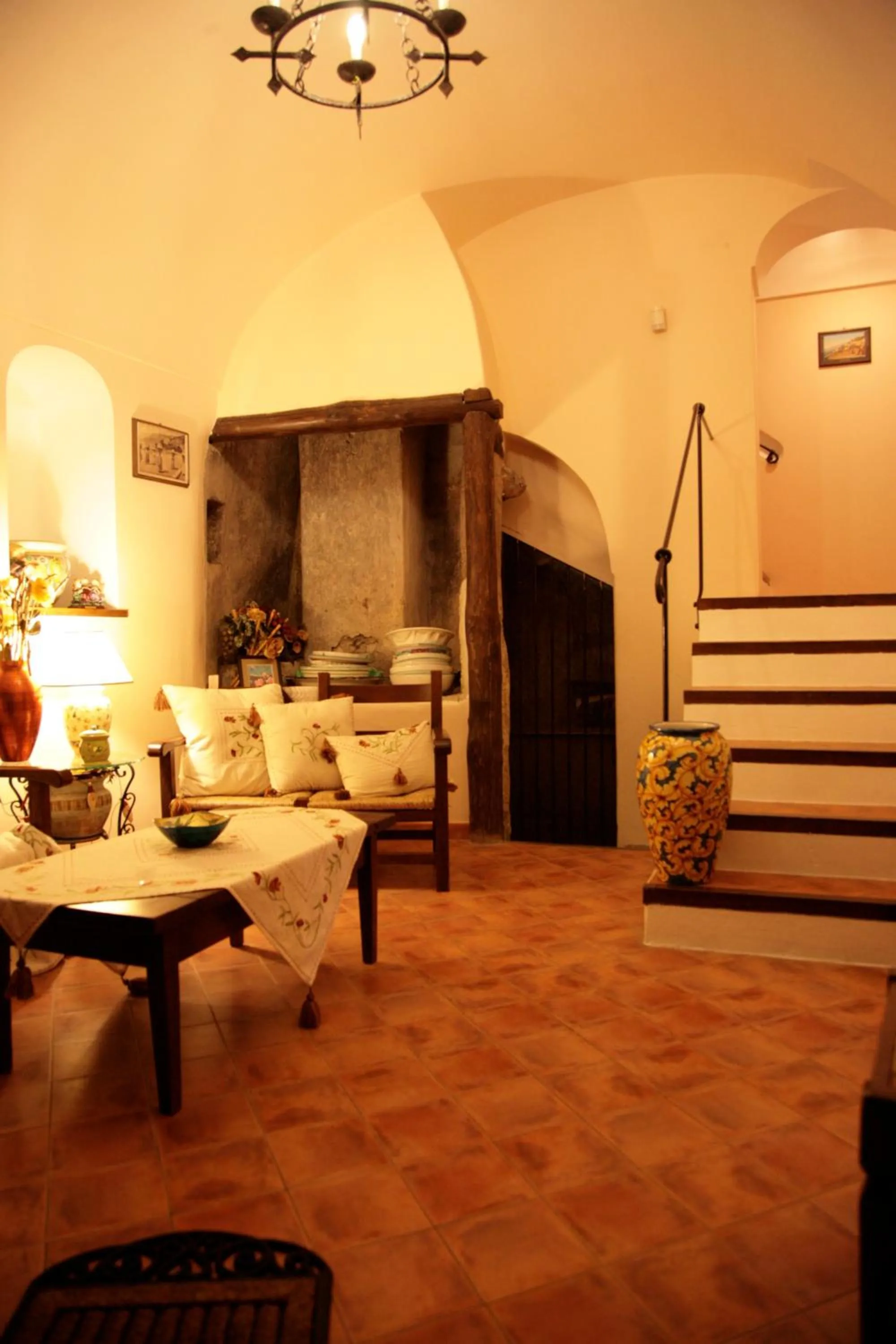 Library, Bed in Agriturismo Sant'Alfonso