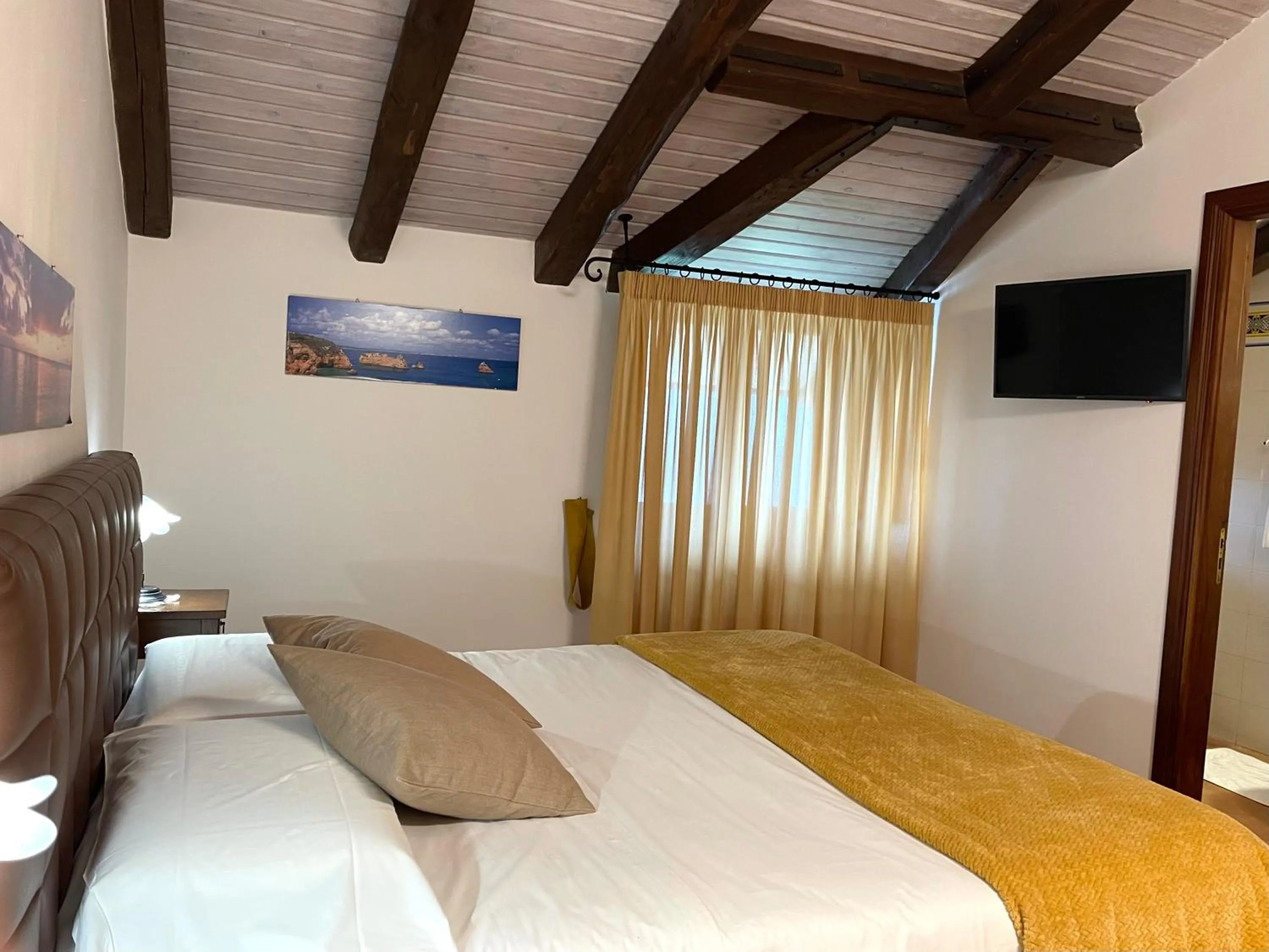 Bedroom, Bed in Agriturismo Sant'Alfonso