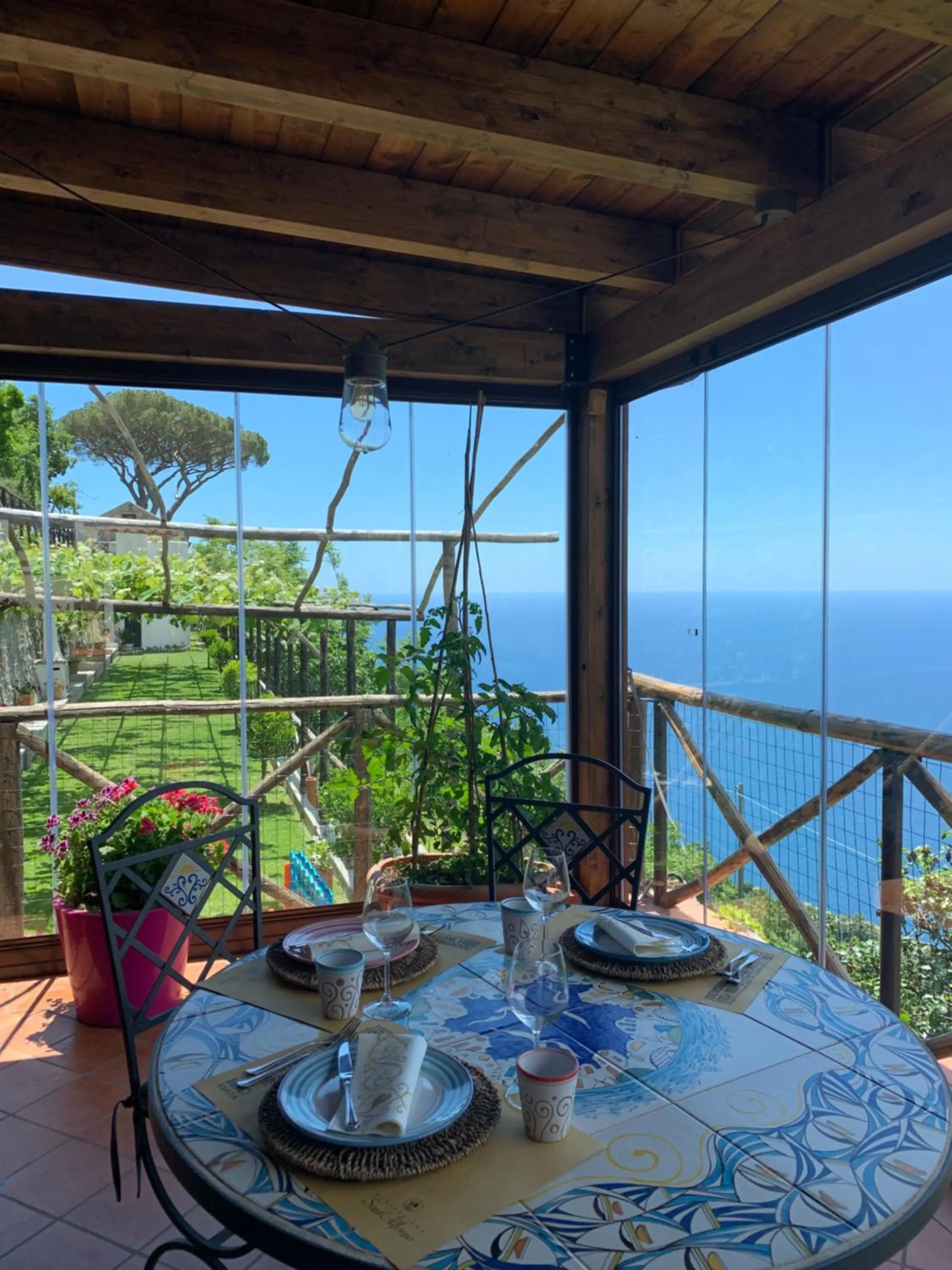 Restaurant/places to eat in Agriturismo Sant'Alfonso