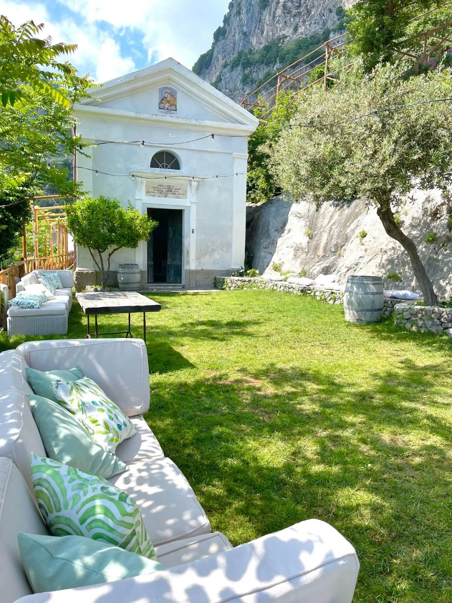 Natural landscape in Agriturismo Sant'Alfonso