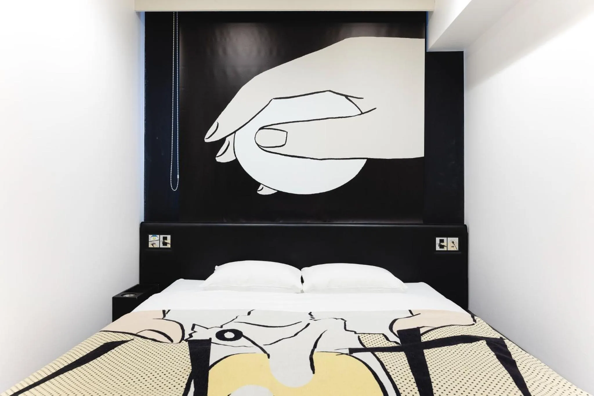 Bed in HOTEL TAVINOS Hamamatsucho - Vacation STAY 51014