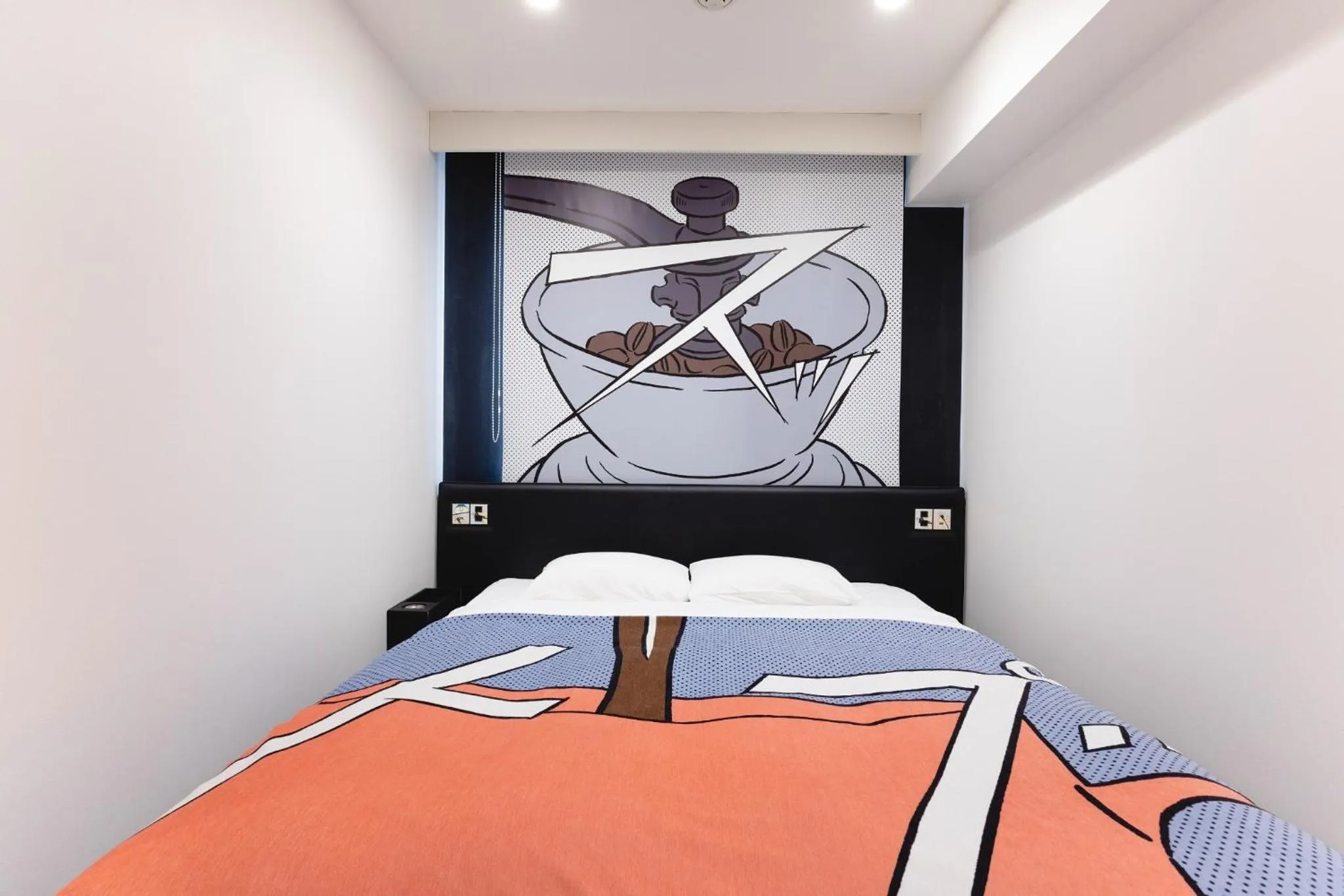 Bed in HOTEL TAVINOS Hamamatsucho - Vacation STAY 51014