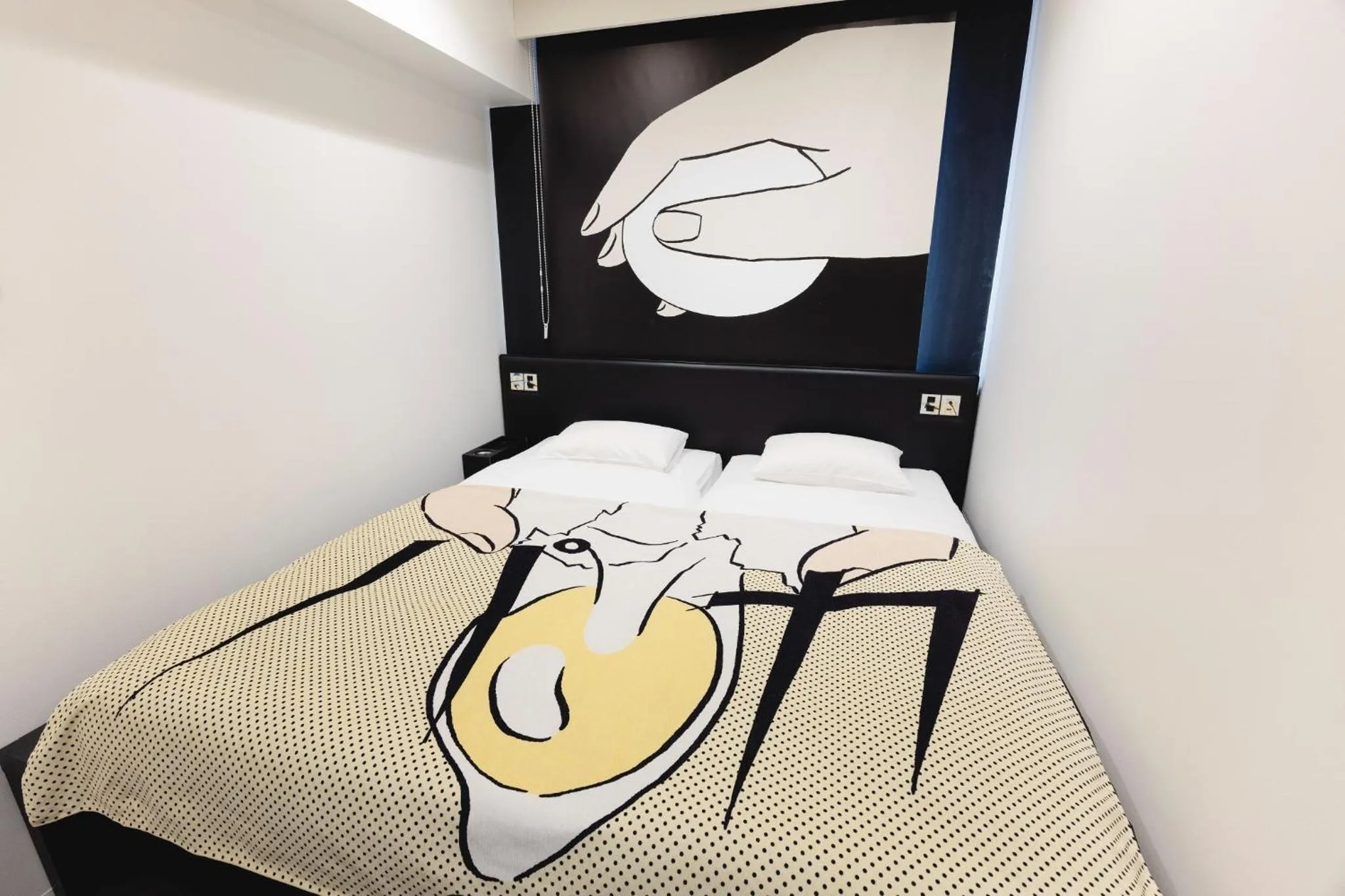 Bed in HOTEL TAVINOS Hamamatsucho - Vacation STAY 51015