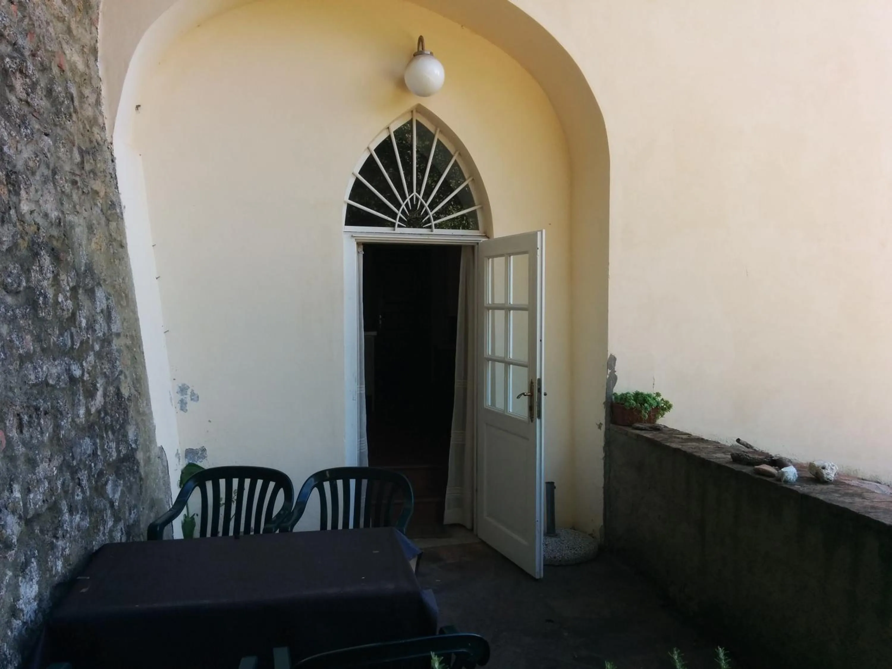 Balcony/Terrace in Villa Palagione Centro Interculturale