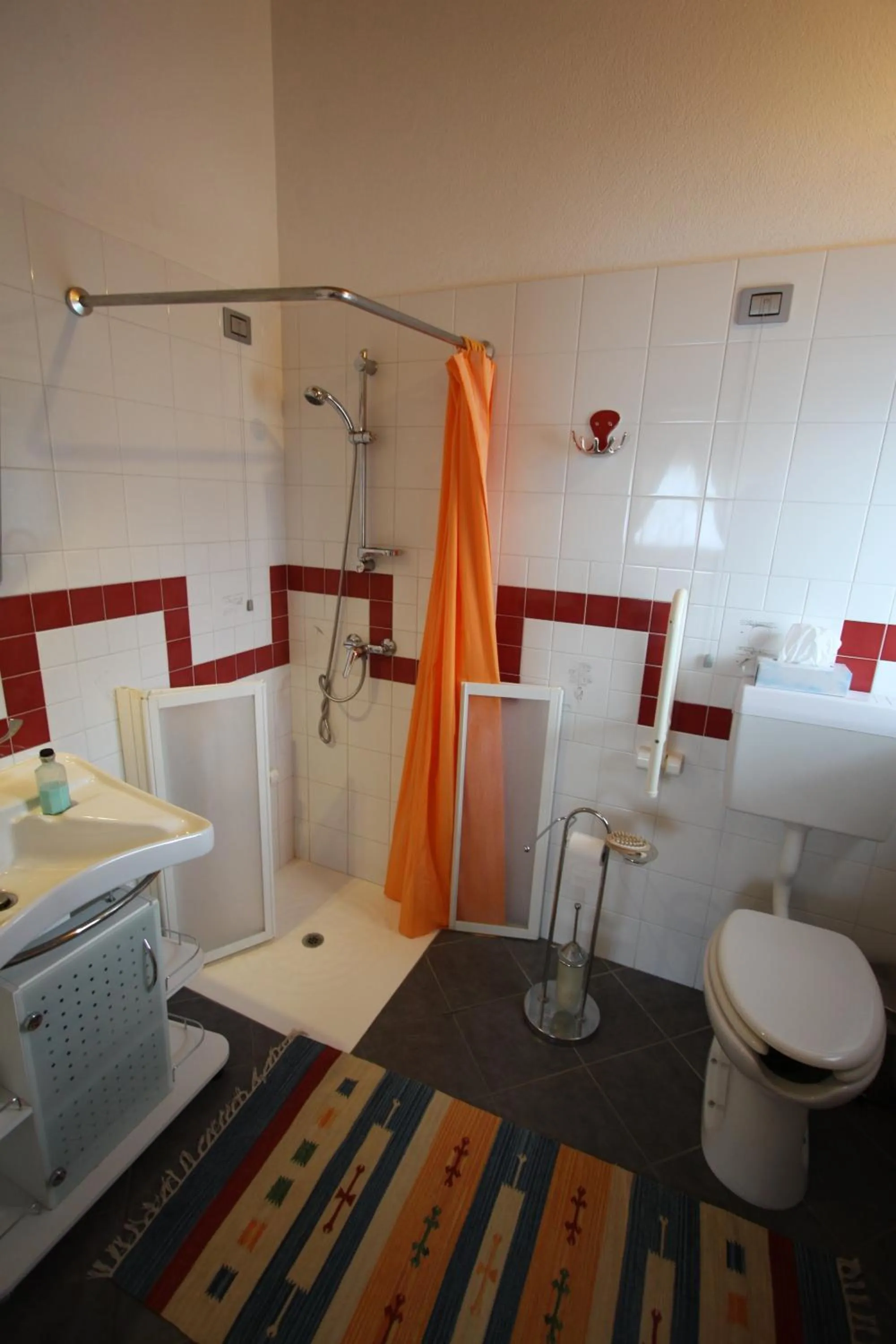 Toilet in B&B Ambrosia