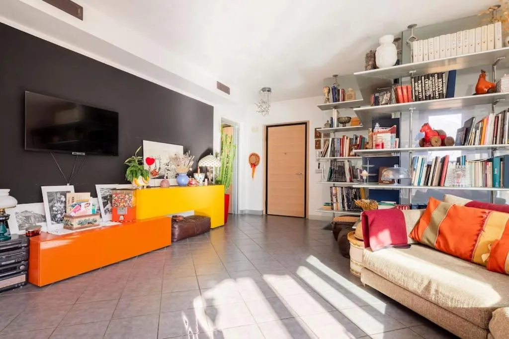 Living room in B&B Ambrosia