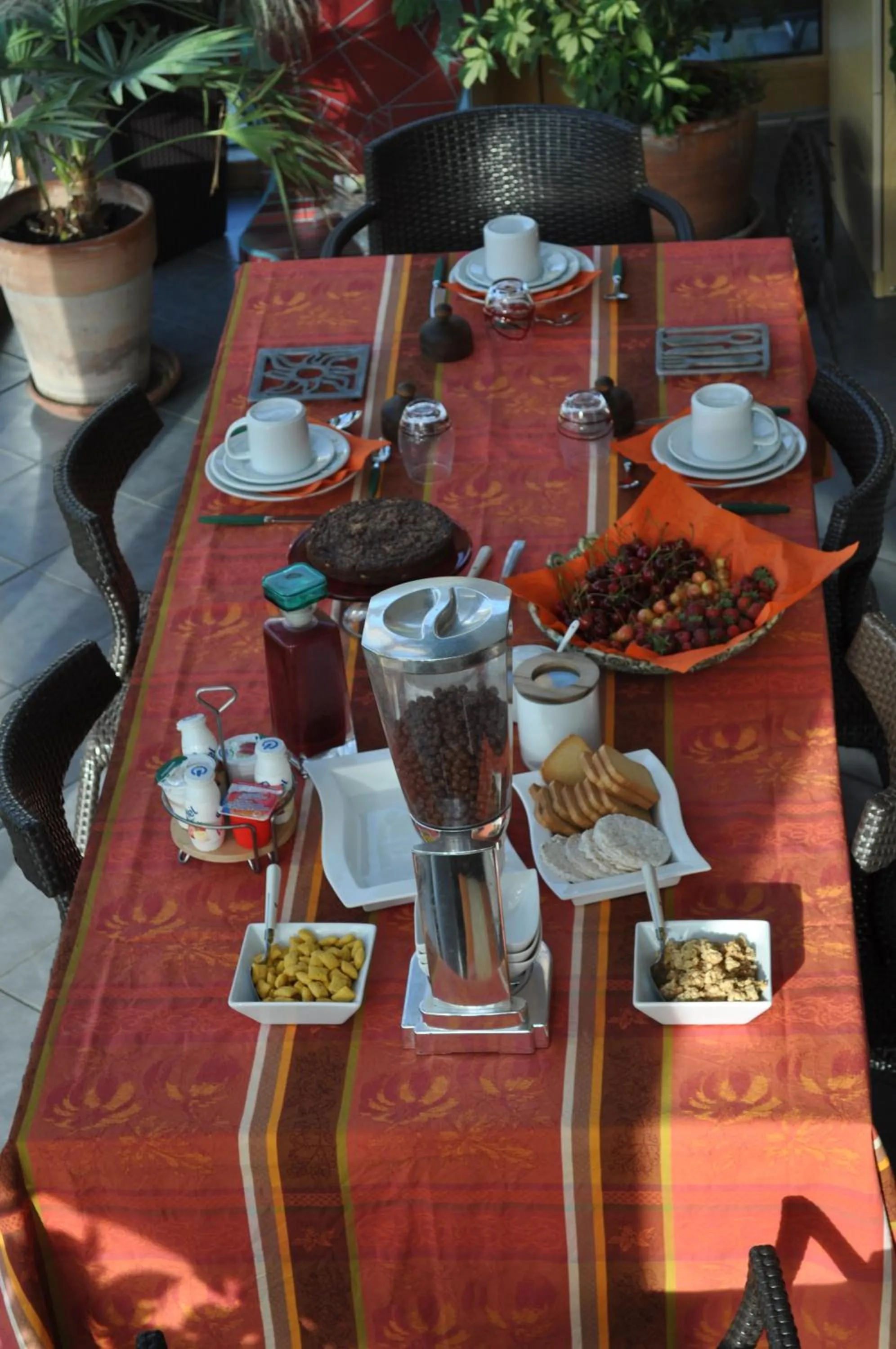 Breakfast in B&B Ambrosia