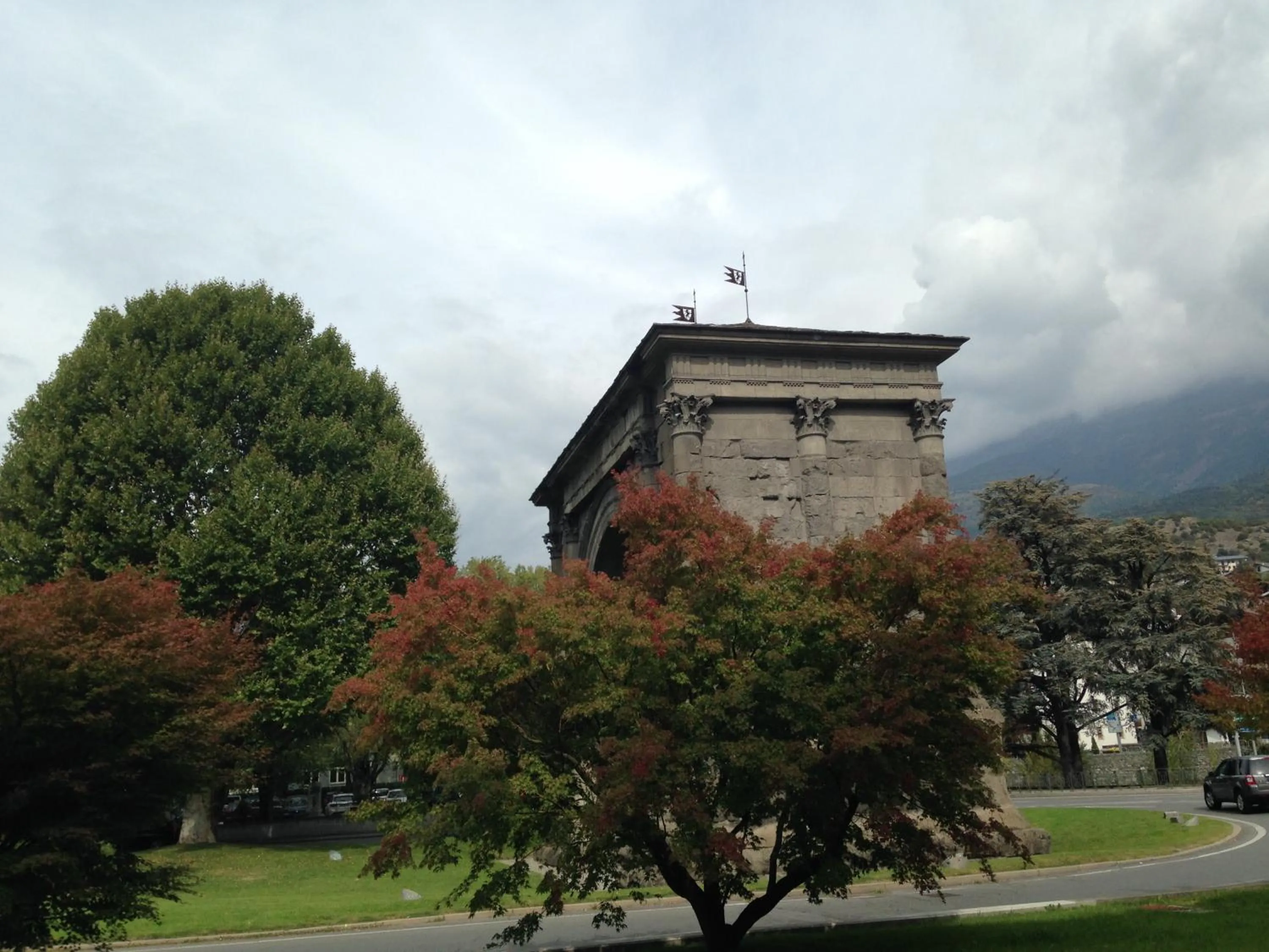 Off site in B&B Ambrosia