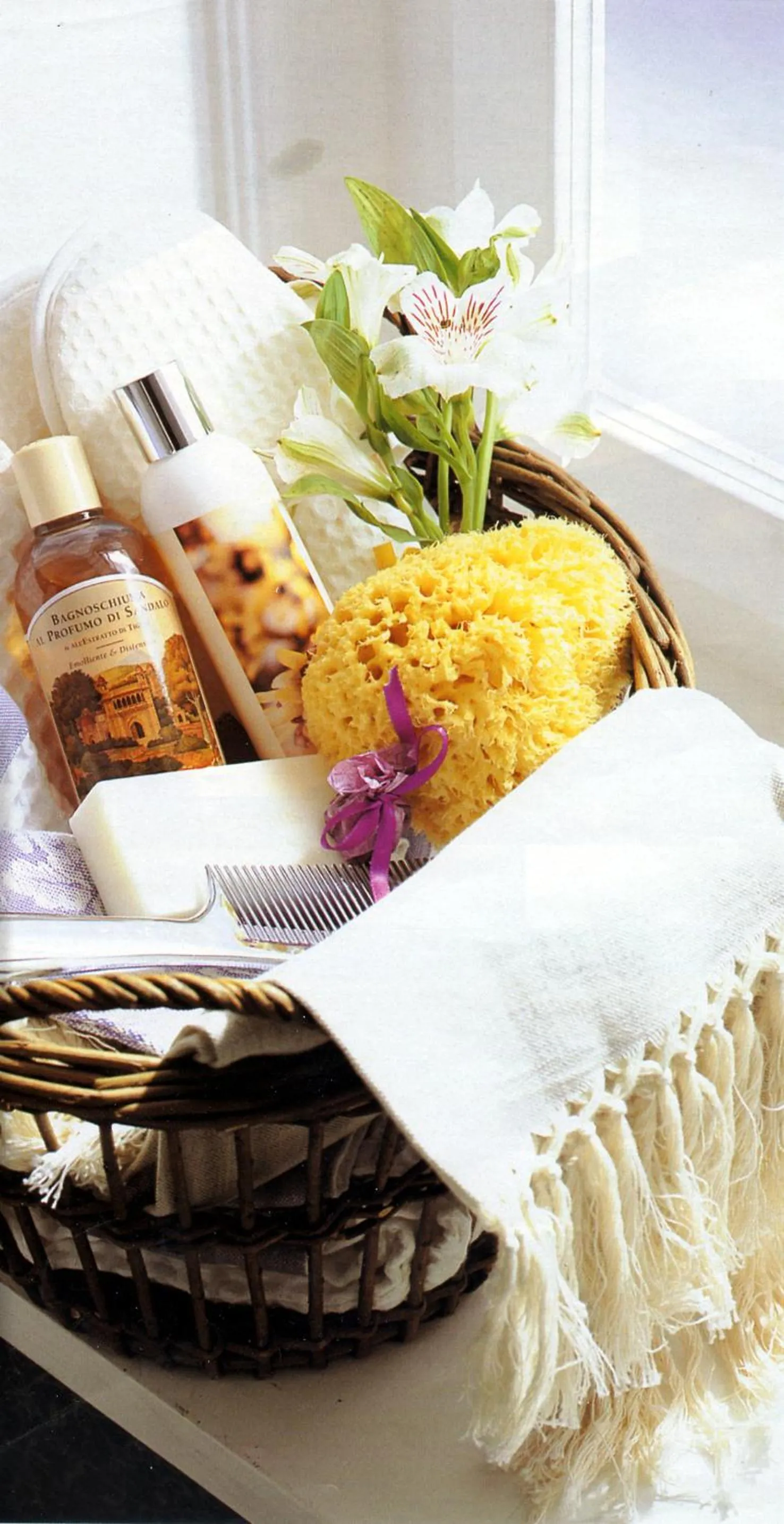 Bathroom in B&B Ambrosia