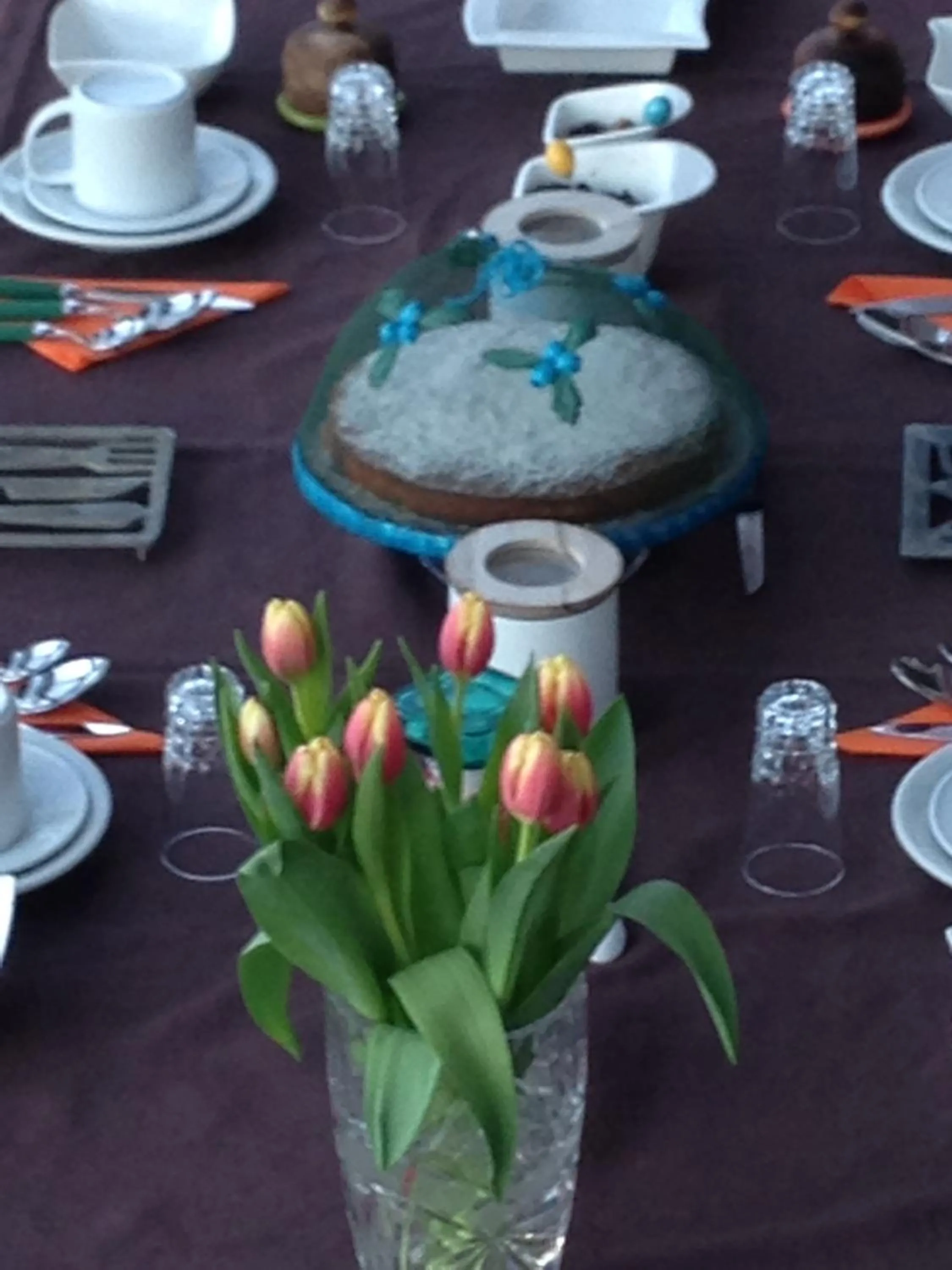 Food close-up in B&B Ambrosia