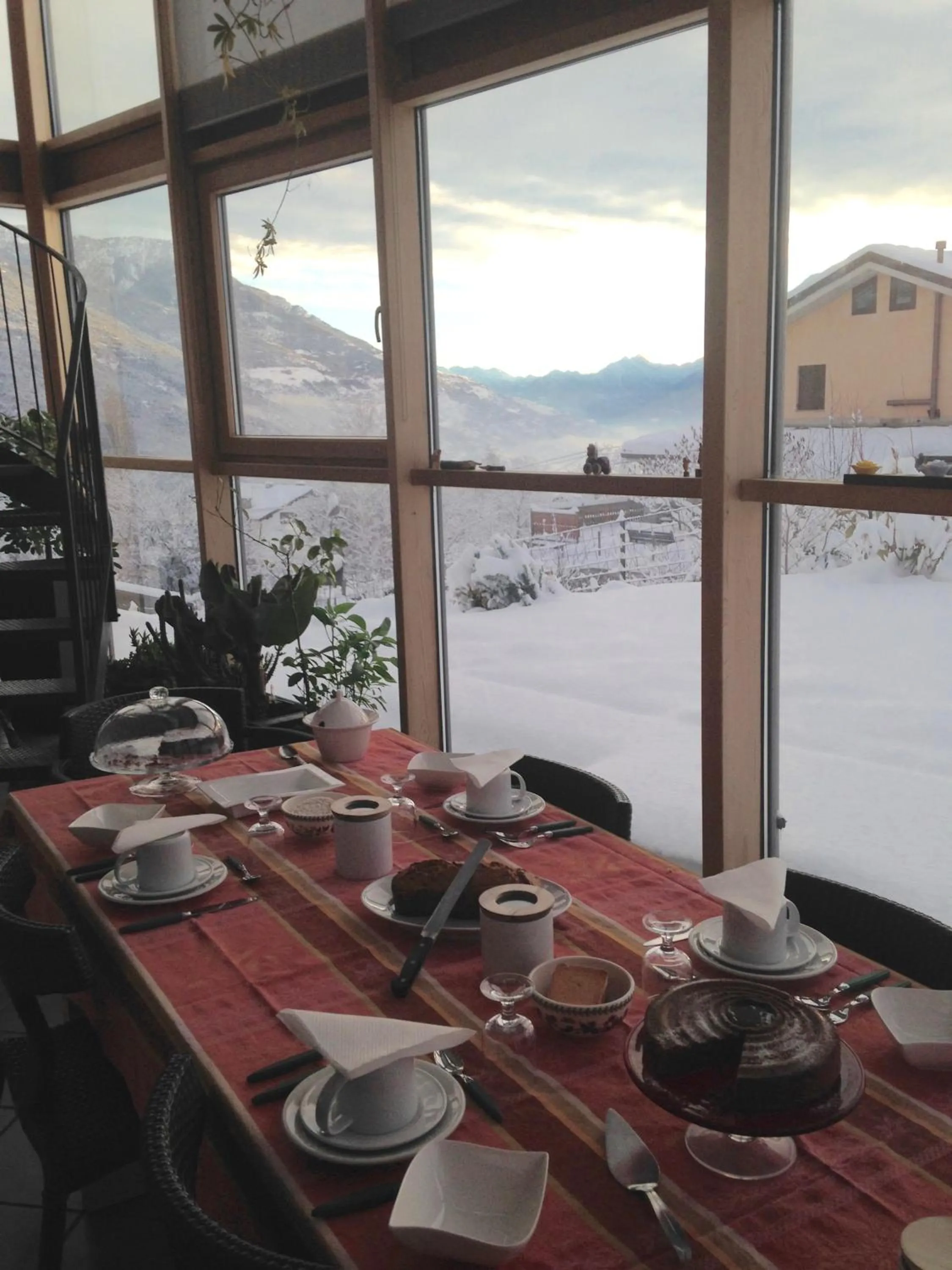 Breakfast in B&B Ambrosia