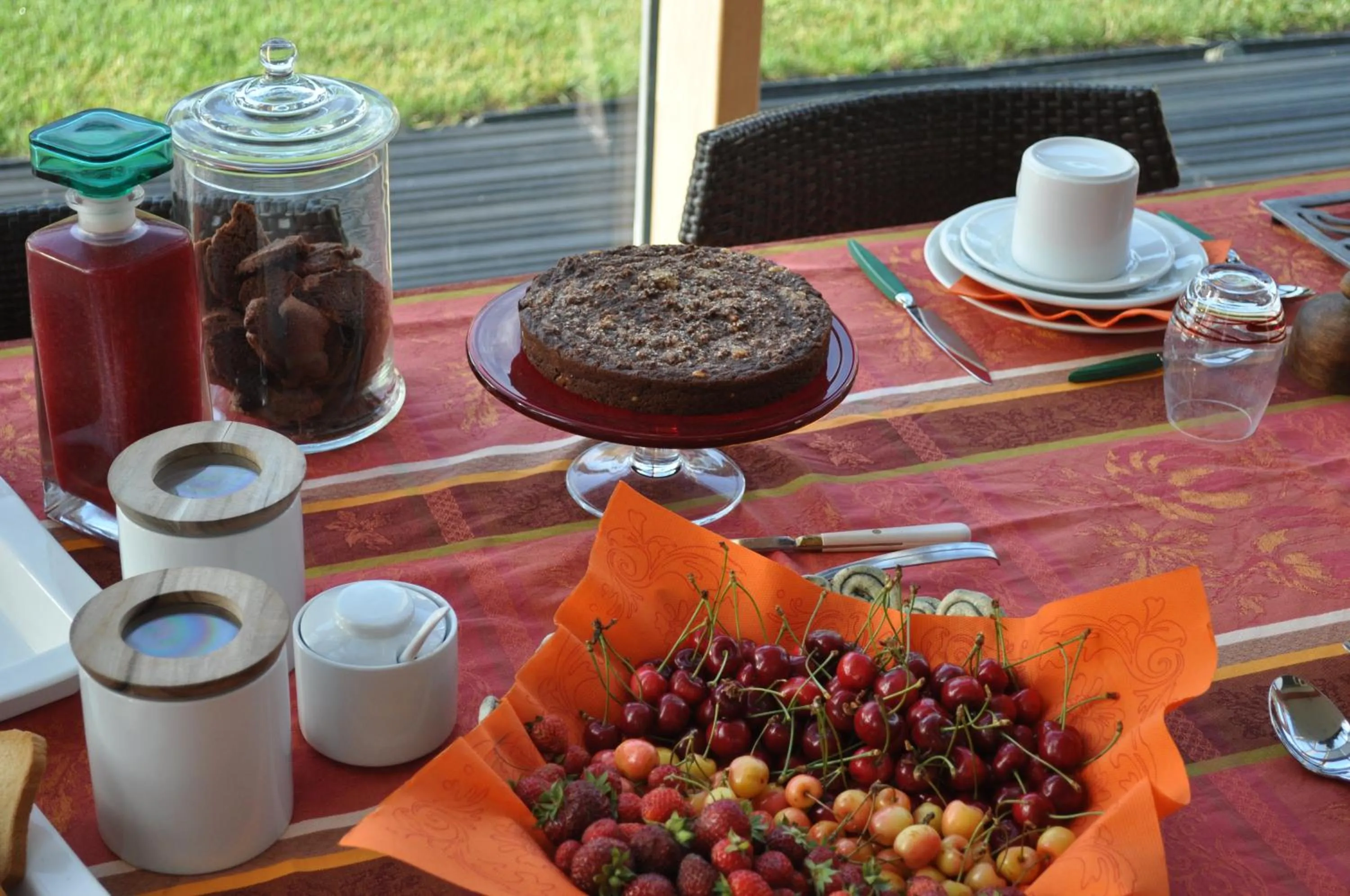 Breakfast in B&B Ambrosia