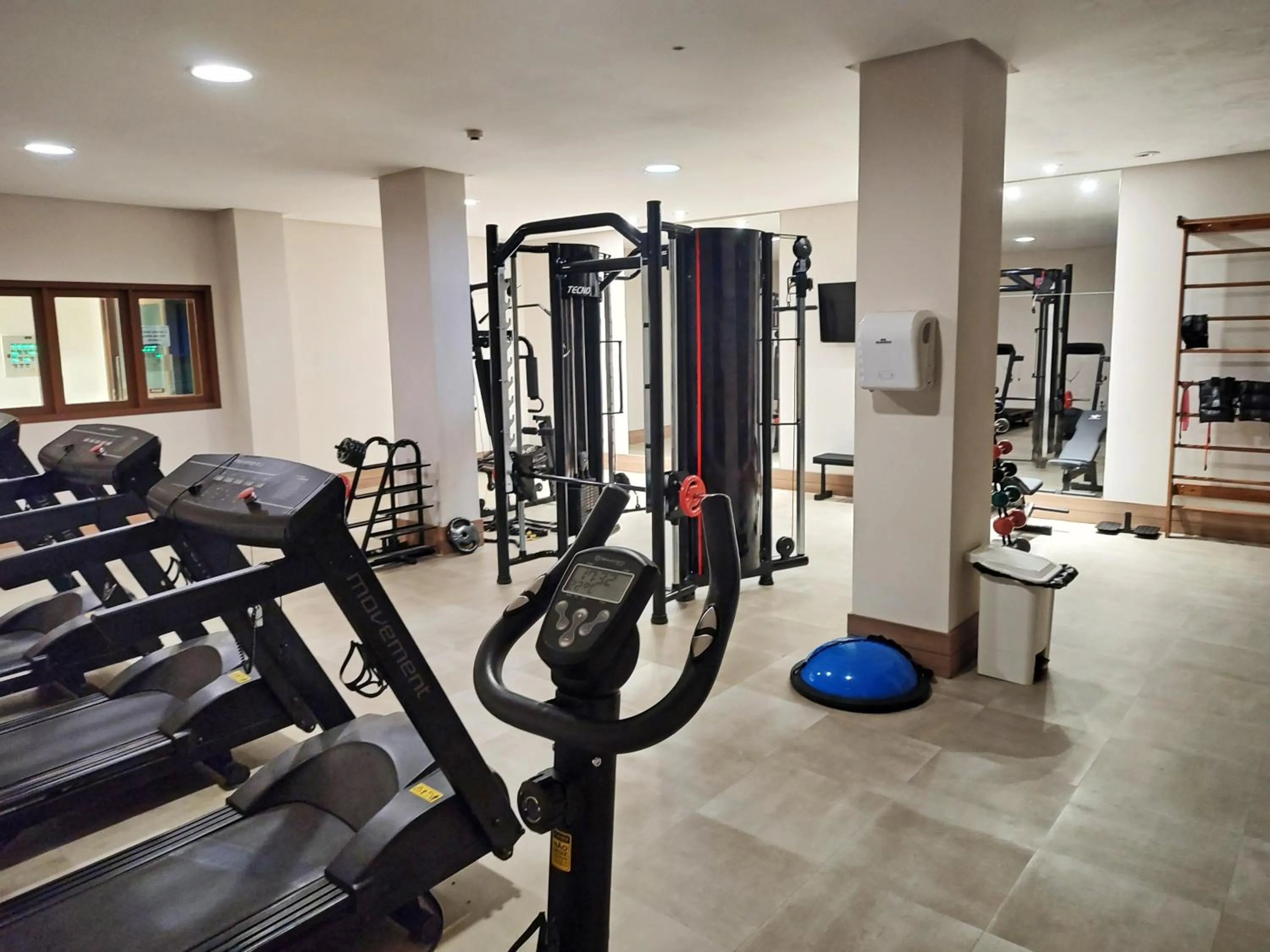 Fitness centre/facilities in FLAT VARANDA PEDRA AZUL - Vista Azul Apart Hotel