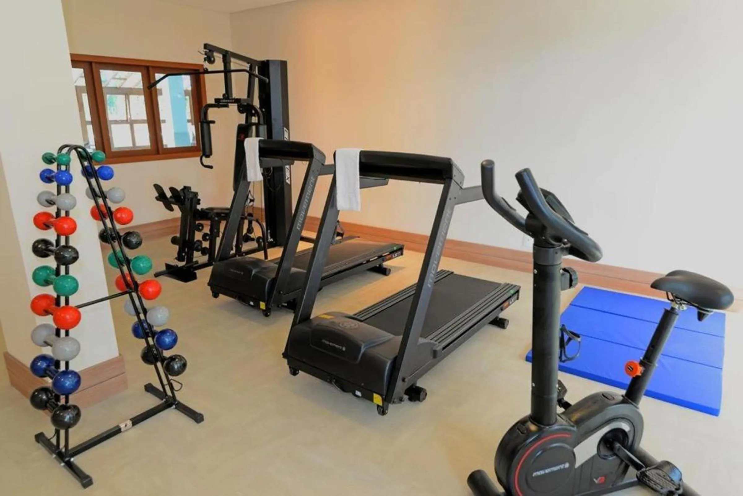 Fitness centre/facilities in FLAT VARANDA PEDRA AZUL - Vista Azul Apart Hotel