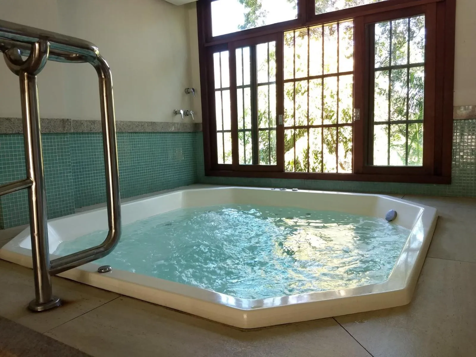 Natural landscape in FLAT VARANDA PEDRA AZUL - Vista Azul Apart Hotel