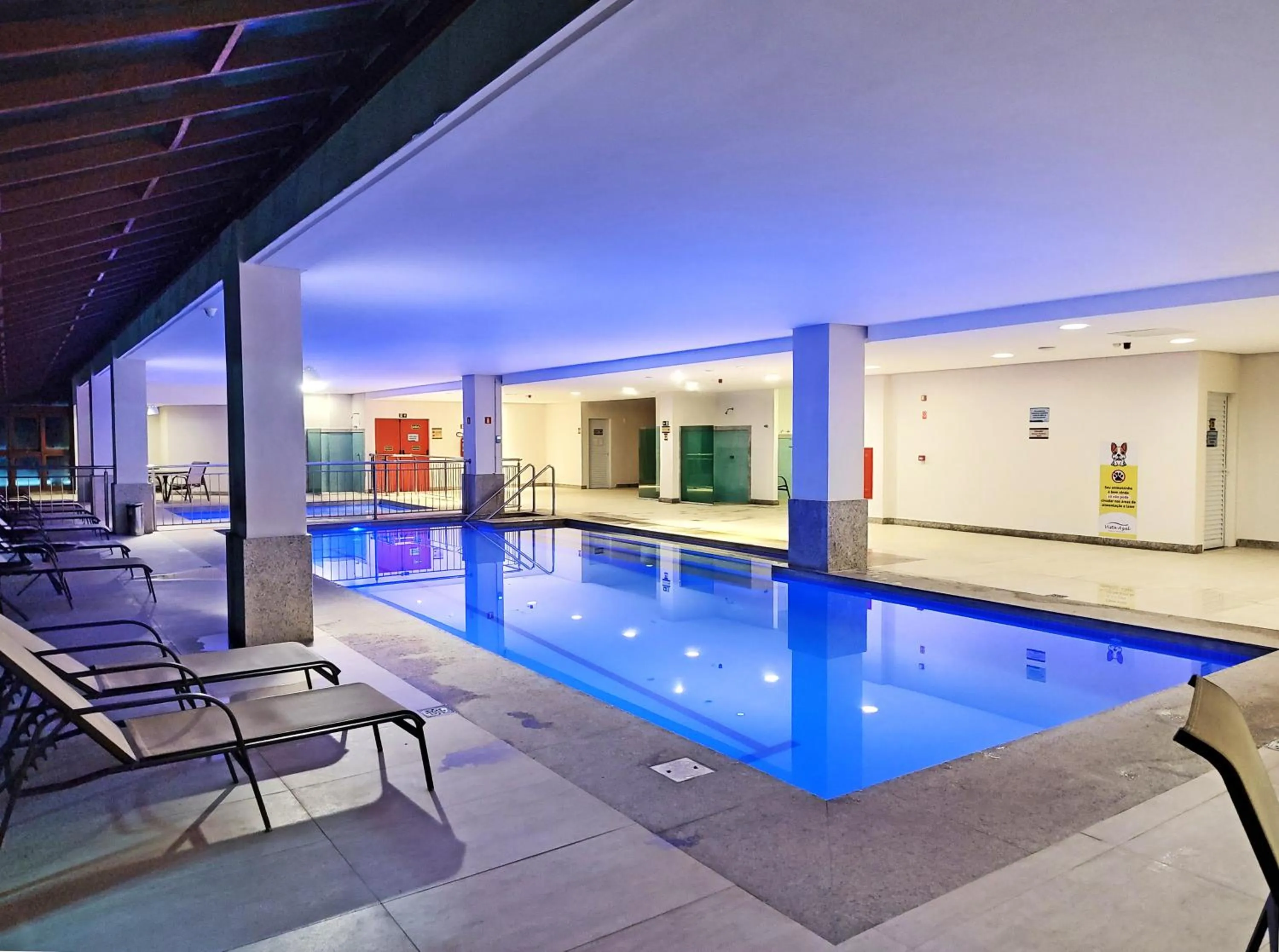 Hot Spring Bath in FLAT VARANDA PEDRA AZUL - Vista Azul Apart Hotel