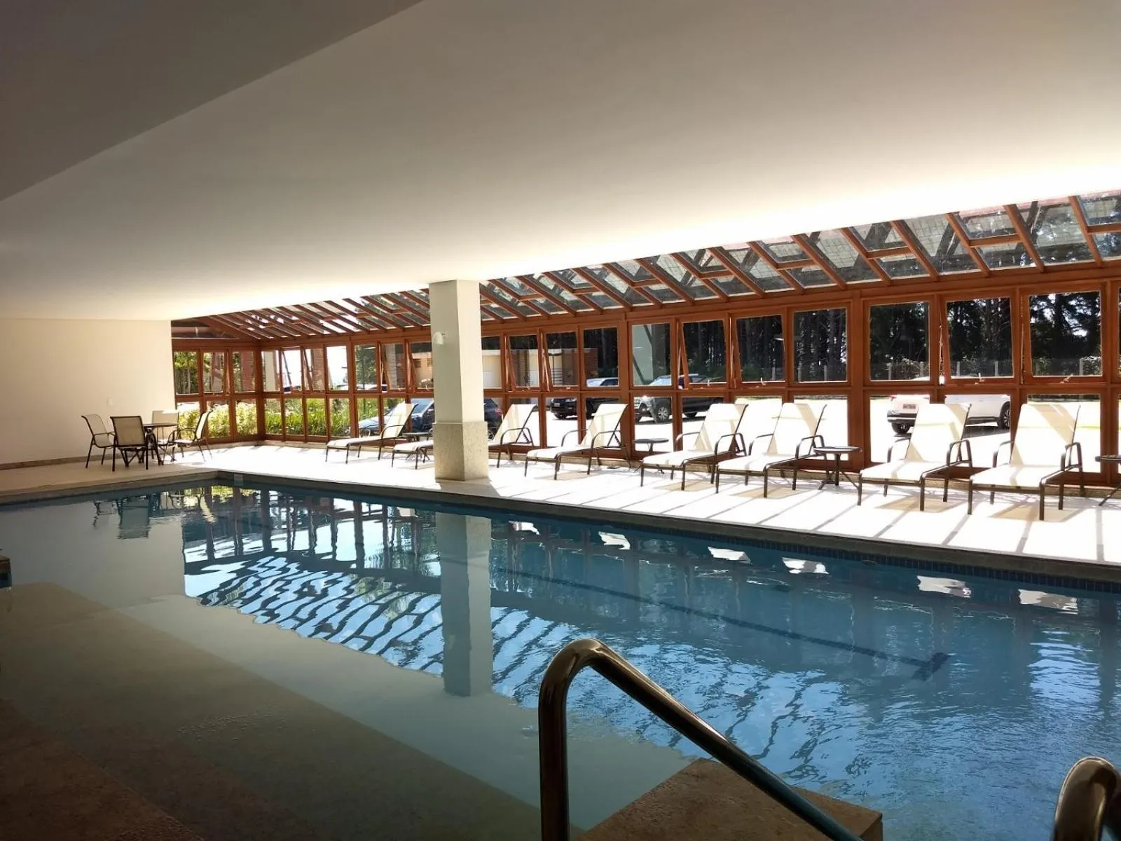 Hot Spring Bath in FLAT VARANDA PEDRA AZUL - Vista Azul Apart Hotel