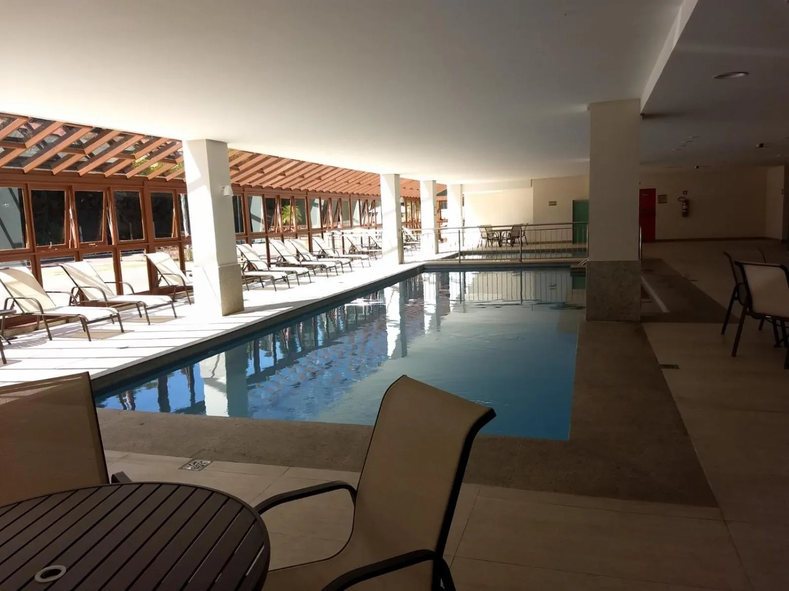 Hot Spring Bath in FLAT VARANDA PEDRA AZUL - Vista Azul Apart Hotel