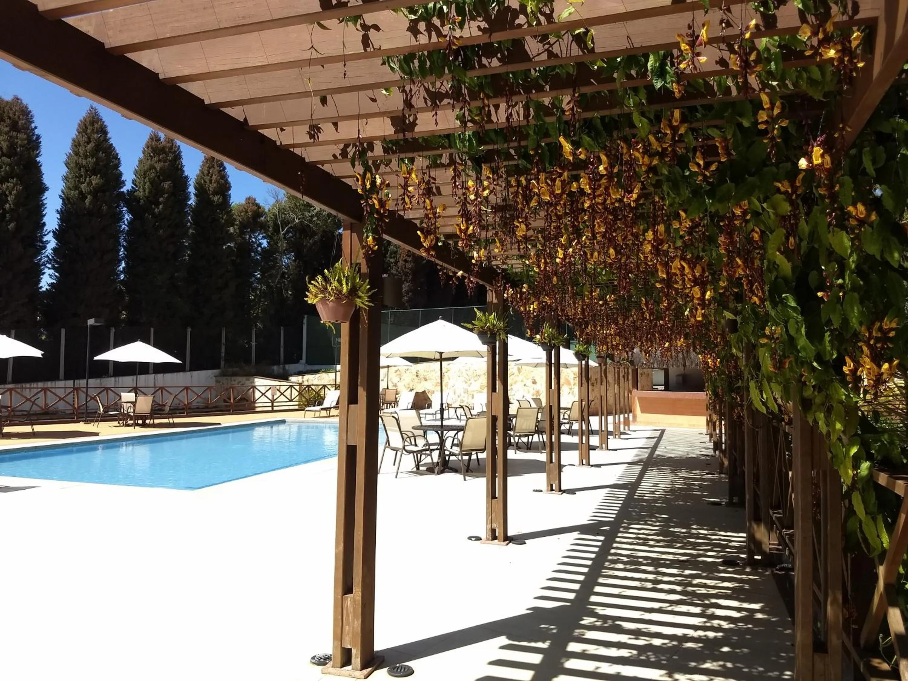 Day in FLAT VARANDA PEDRA AZUL - Vista Azul Apart Hotel