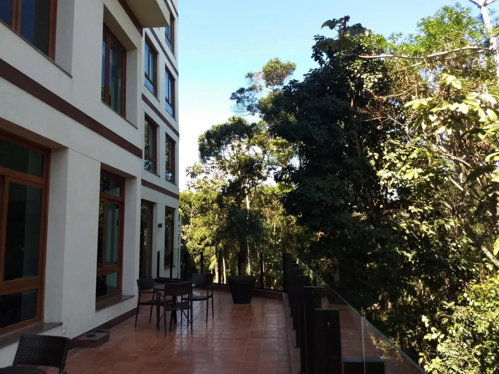 Property building in FLAT VARANDA PEDRA AZUL - Vista Azul Apart Hotel