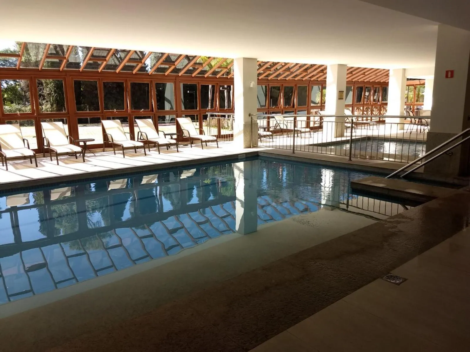 Hot Spring Bath in FLAT VARANDA PEDRA AZUL - Vista Azul Apart Hotel