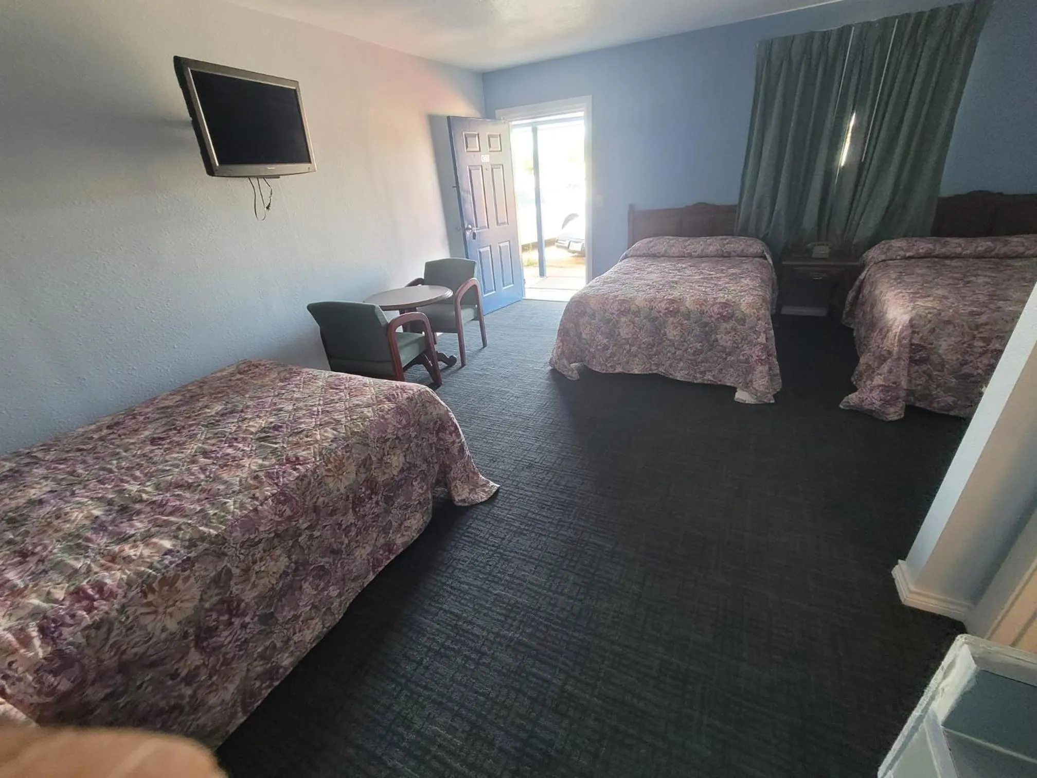 Bedroom in Heritage Budget Inn By OYO Hwy 84