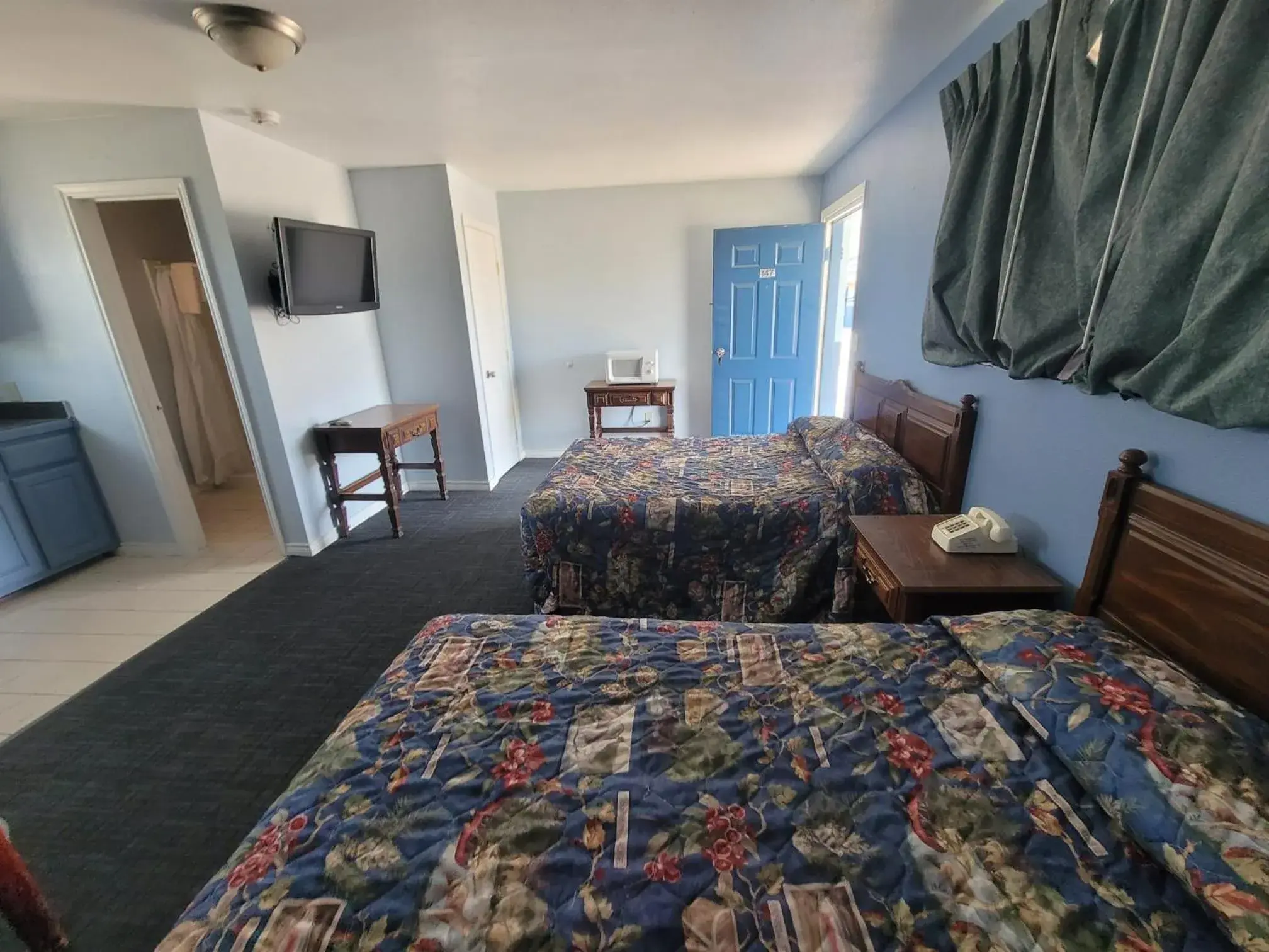 2 Full Bed with kitchenette Non-Smoking in Heritage Budget Inn By OYO Hwy 84 2 Full Bed with kitchenette Non-Smoking in Heritage Budget Inn By OYO Hwy 84
