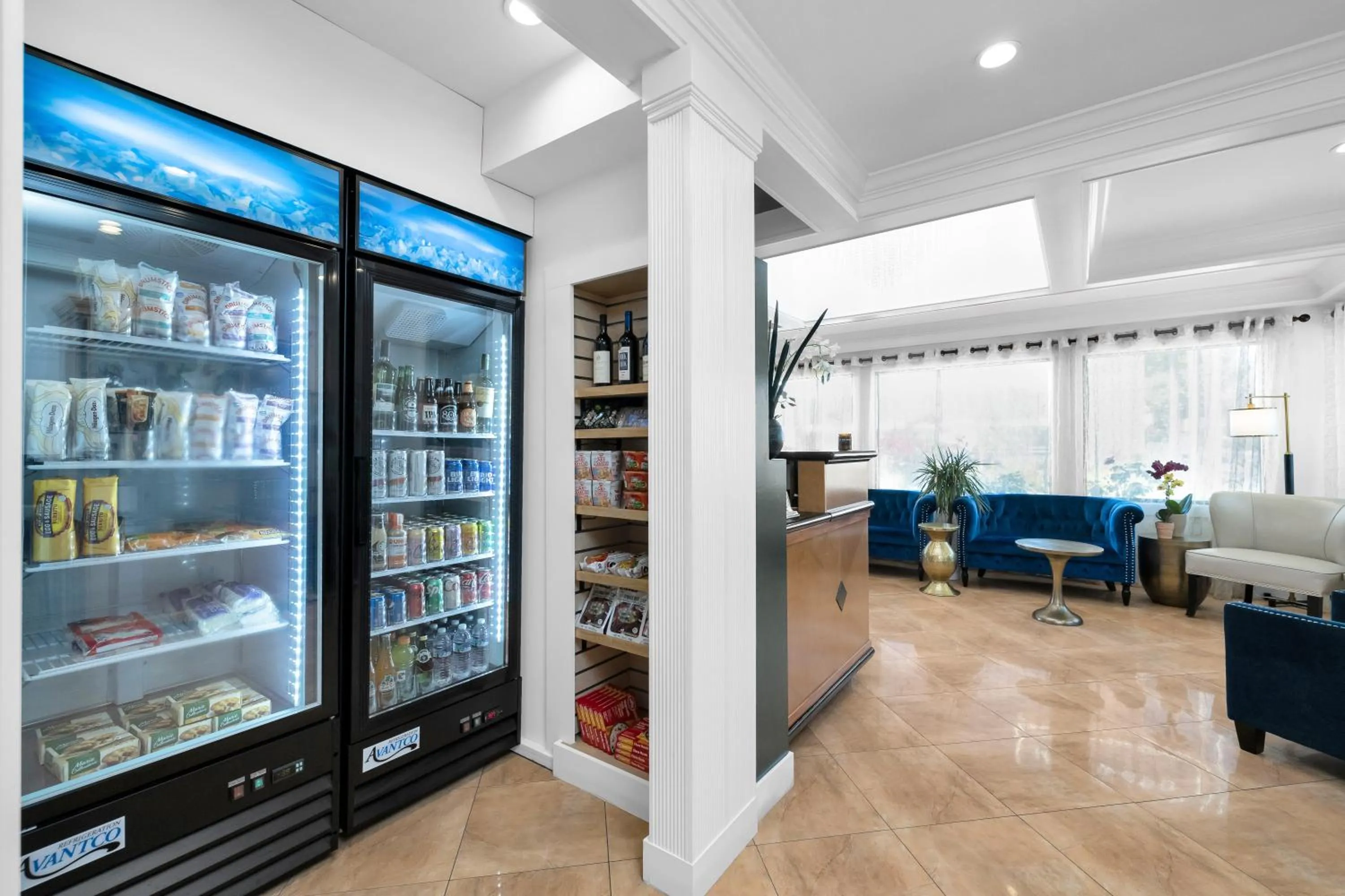 On-site shops in The Millwood