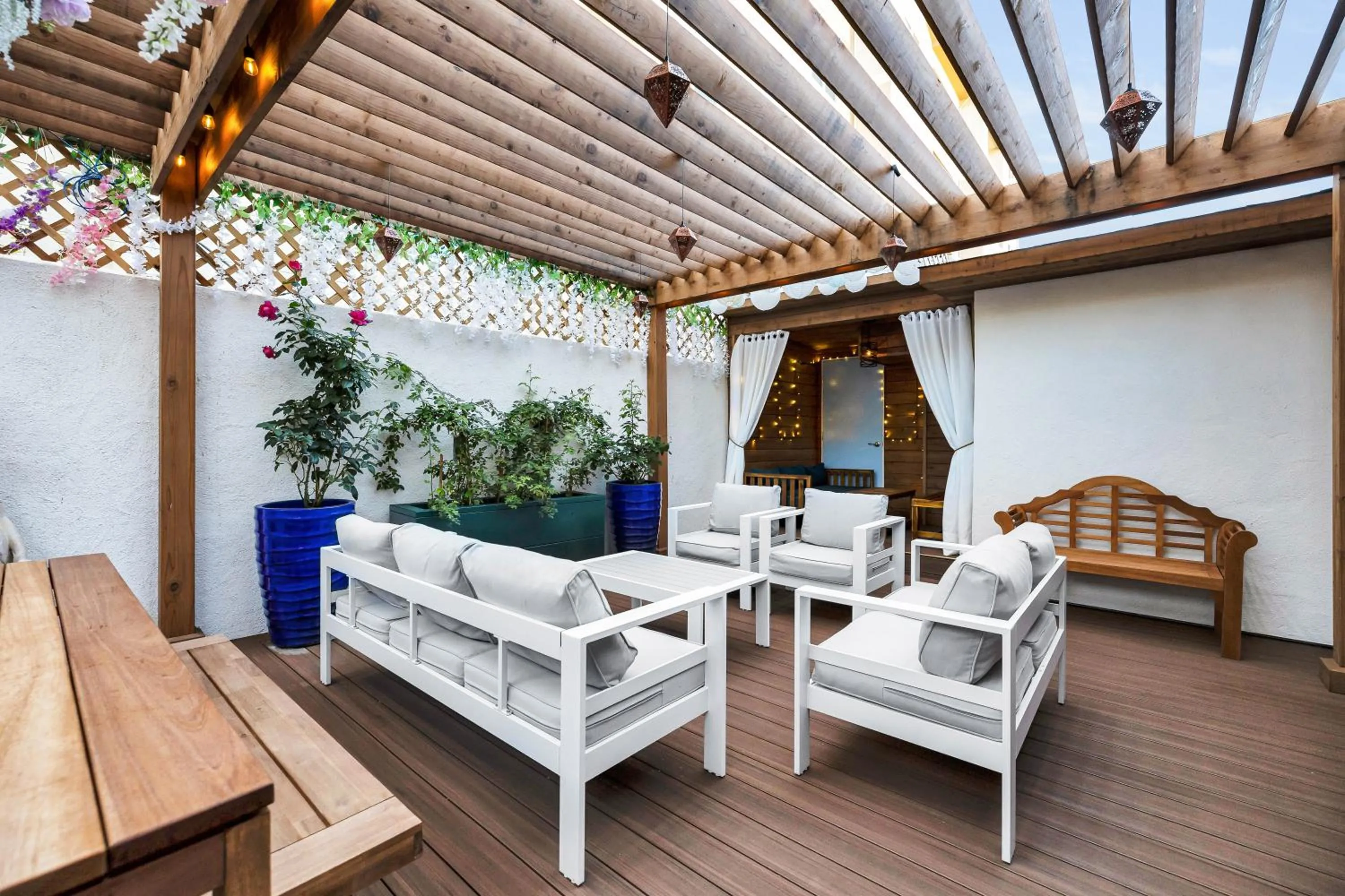 Patio in The Millwood