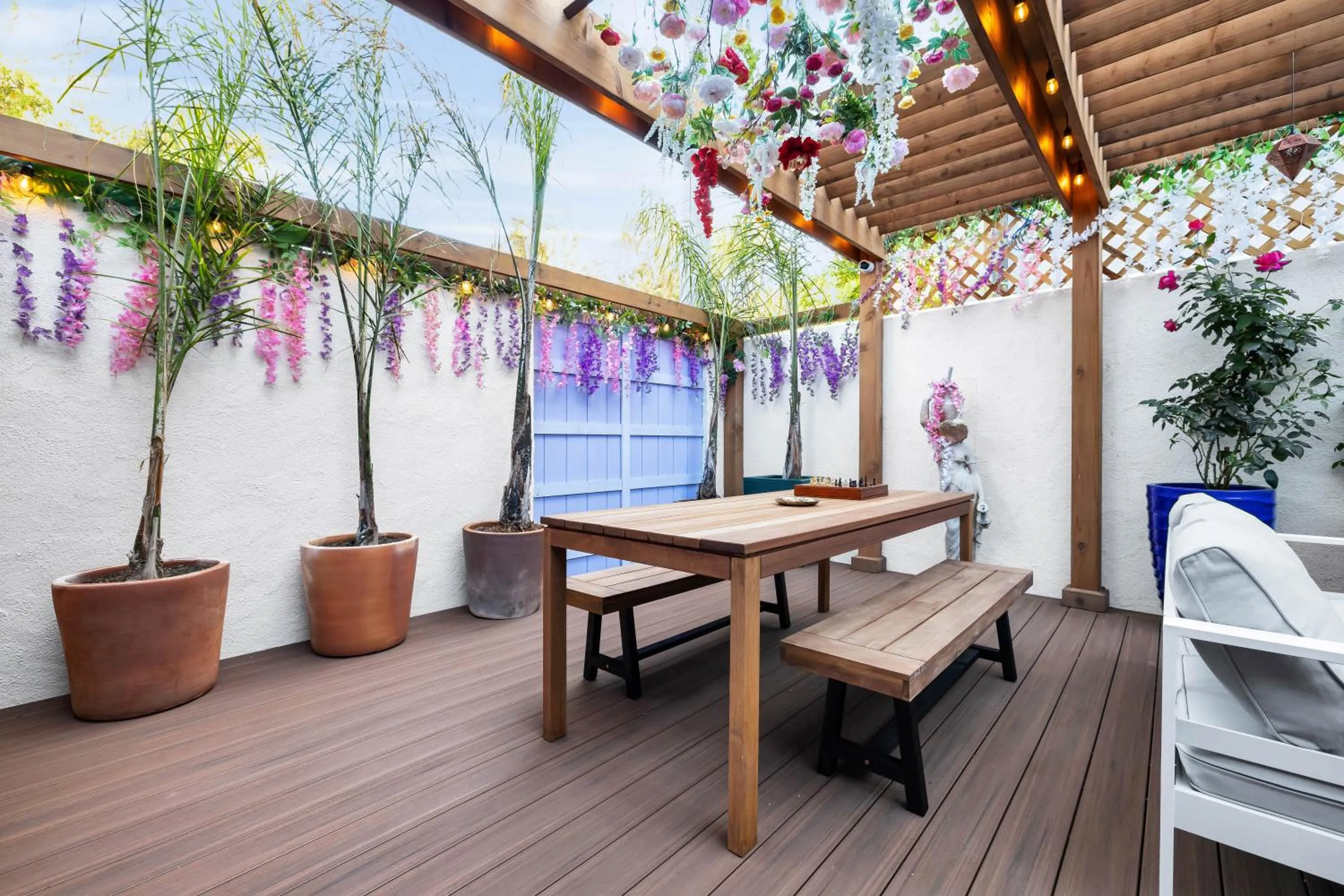 Patio in The Millwood