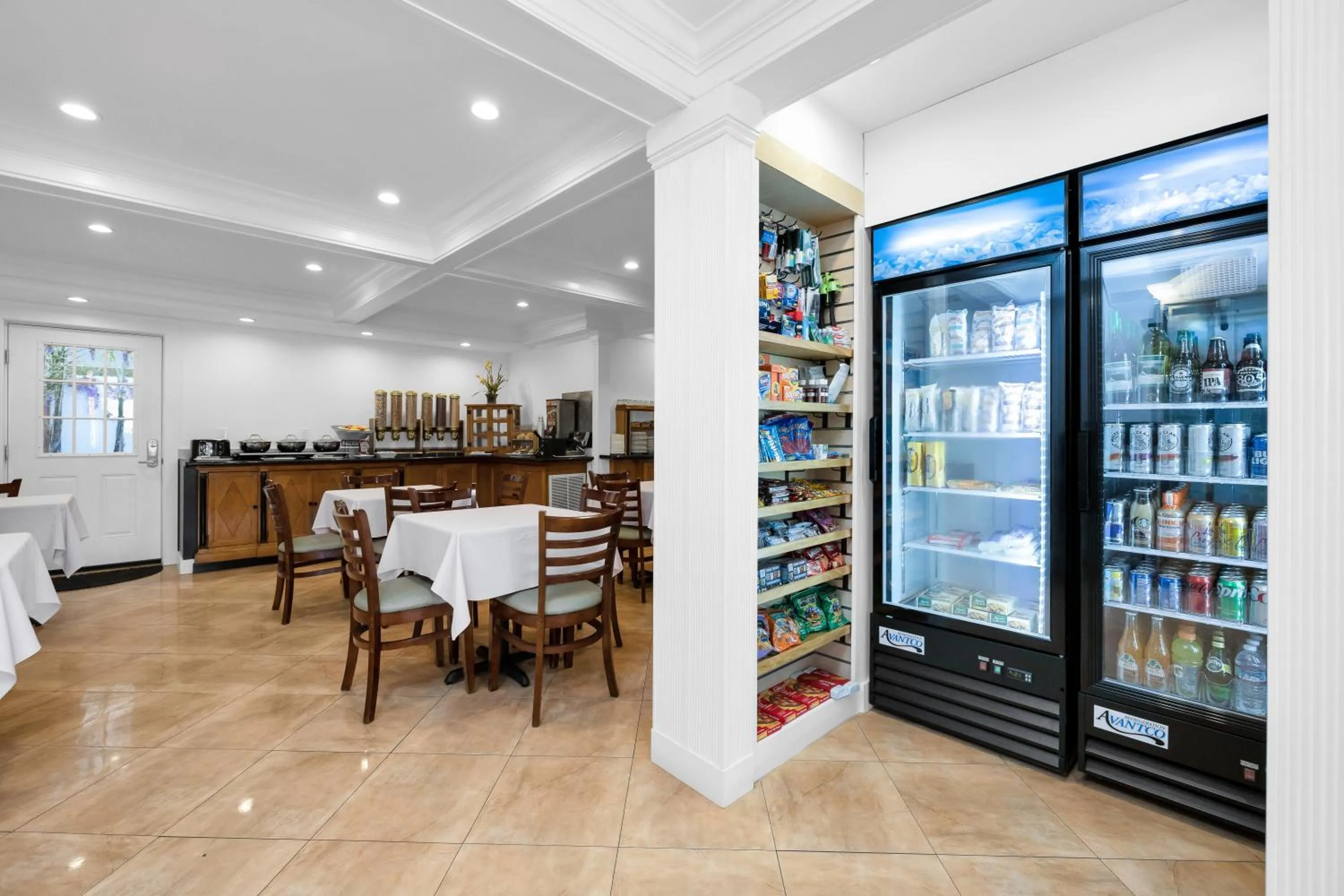 On-site shops in The Millwood