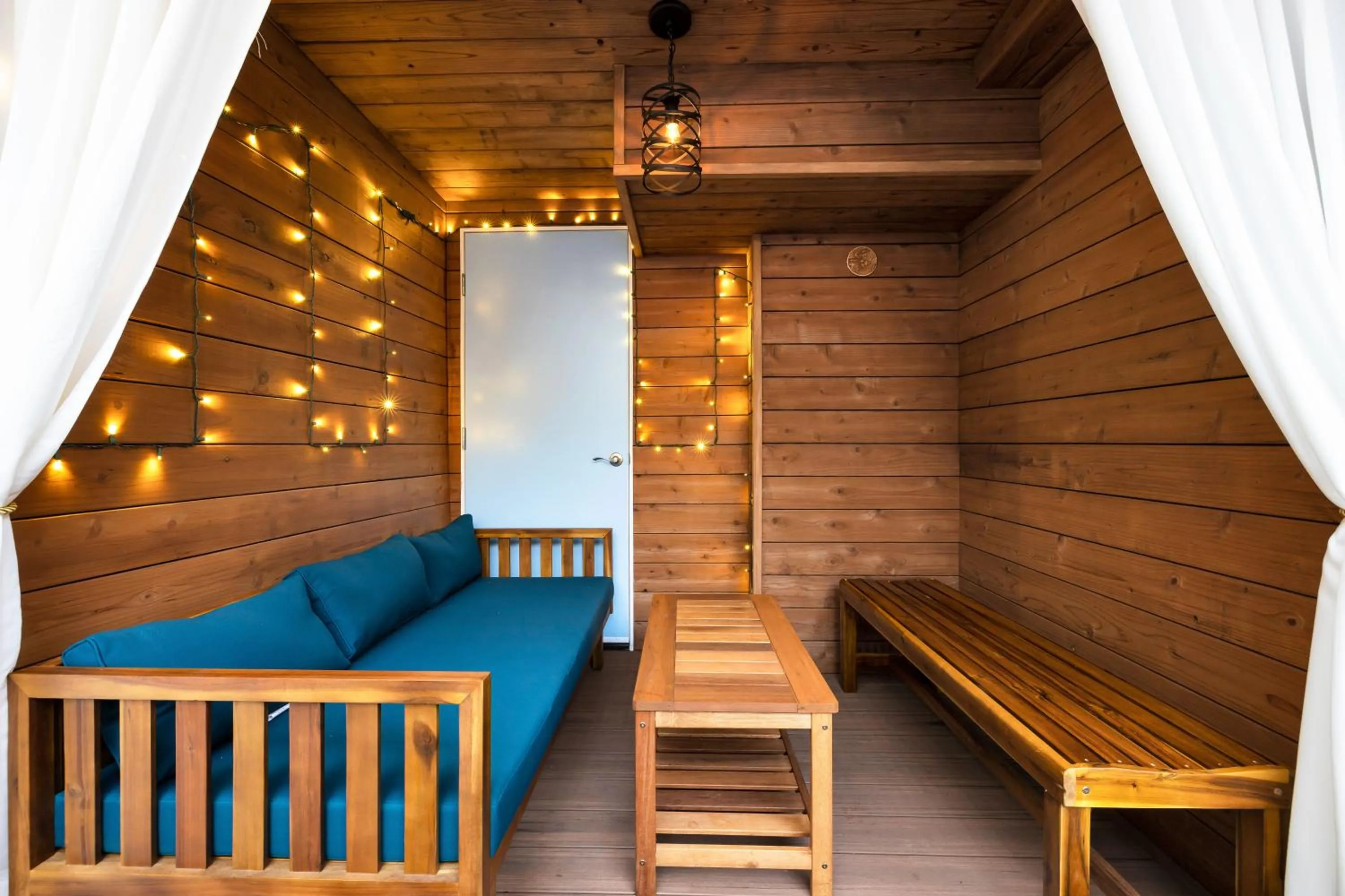 Patio in The Millwood