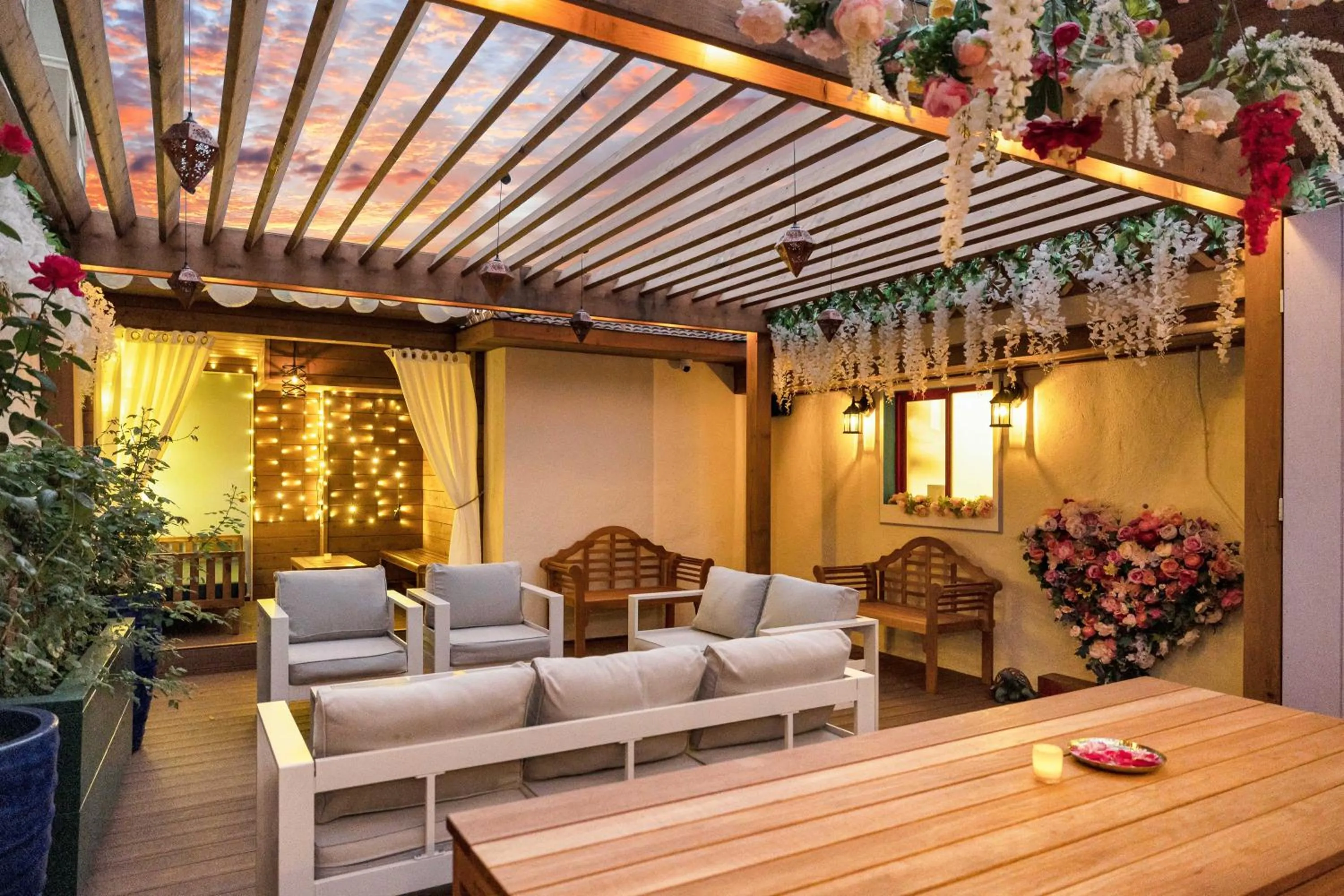 Patio in The Millwood