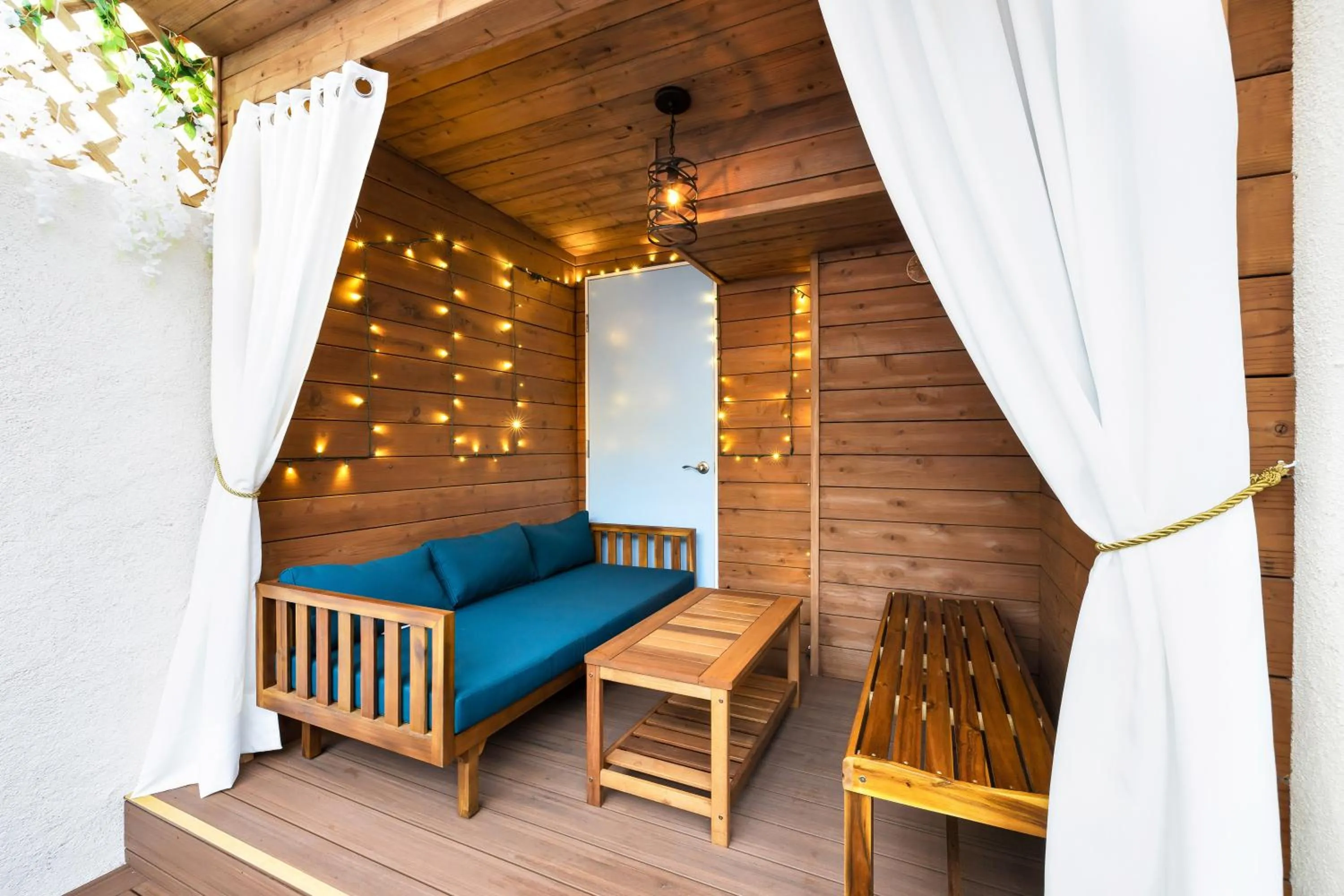 Patio in The Millwood