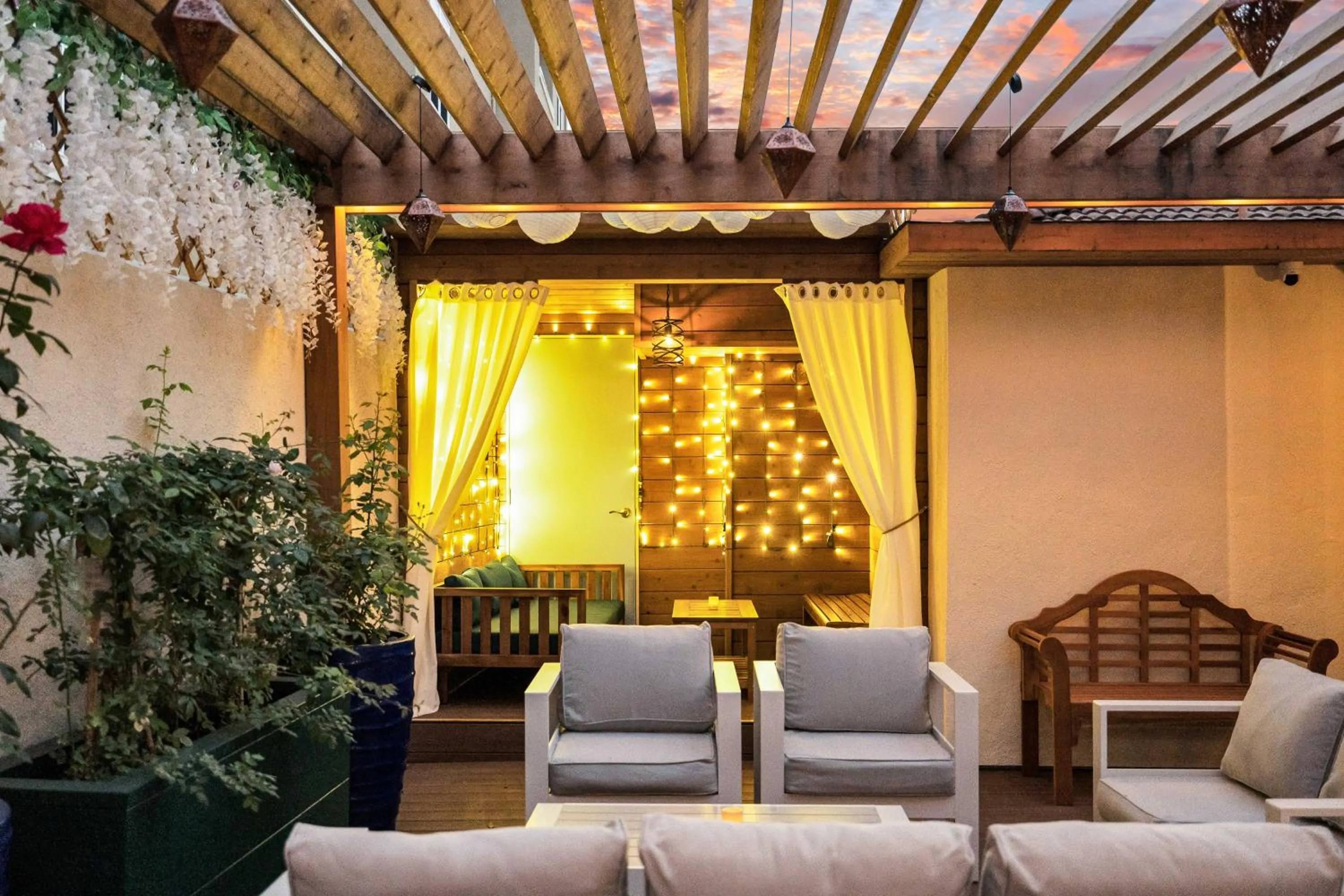 Patio in The Millwood