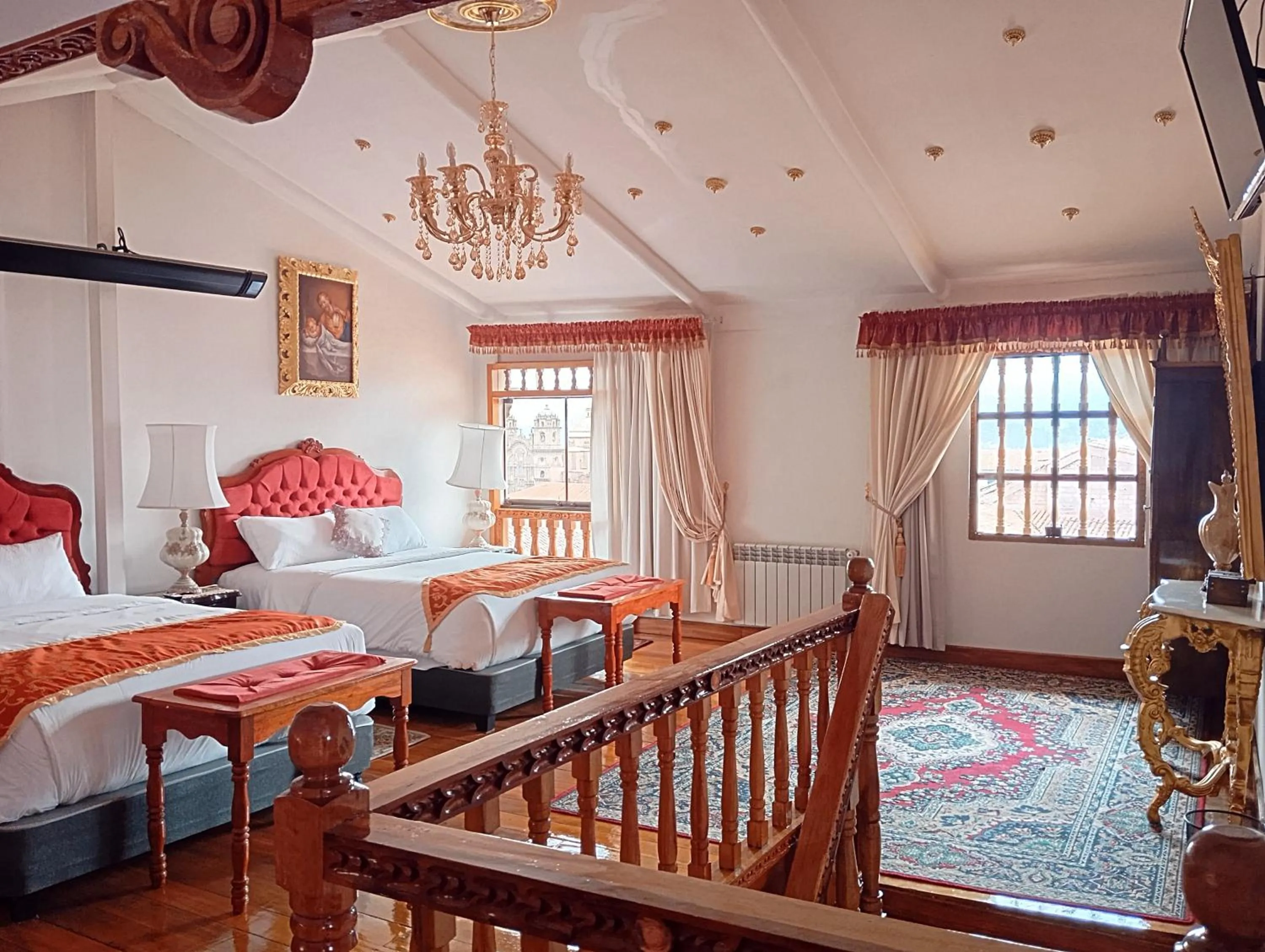 Bedroom, Bed in Casona Corrales Hotel Boutique