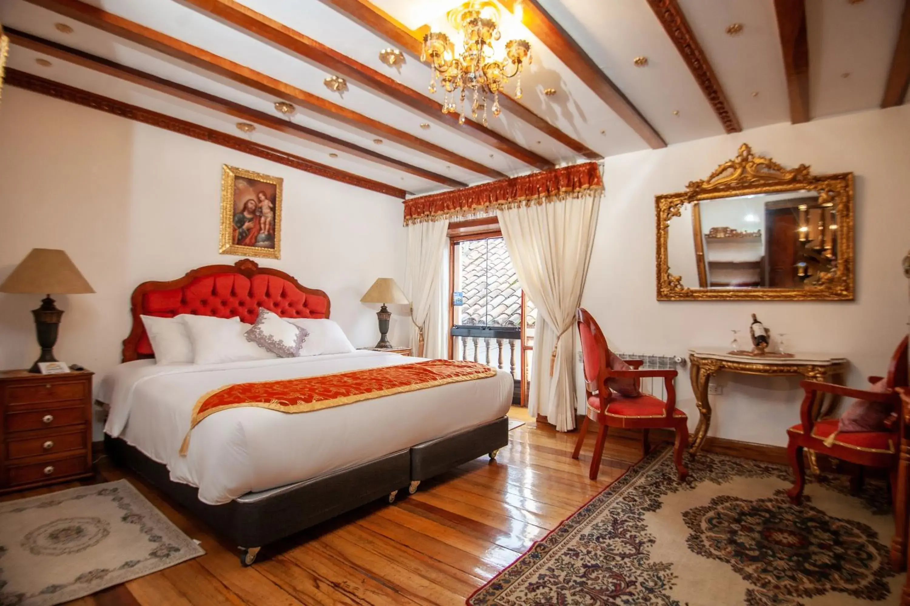 Superior King Room in Casona Corrales Hotel Boutique Superior King Room in Casona Corrales Hotel Boutique